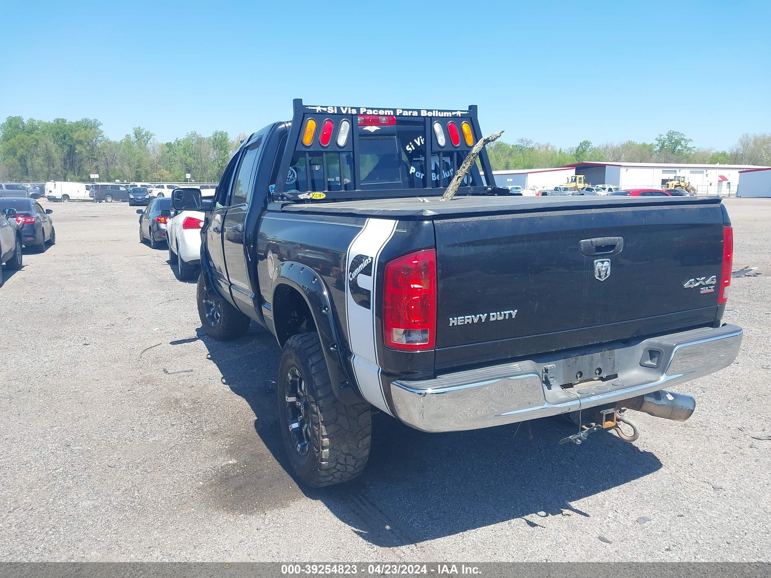 Photo 2 VIN: 3D7LX38C26G149240 - DODGE RAM 