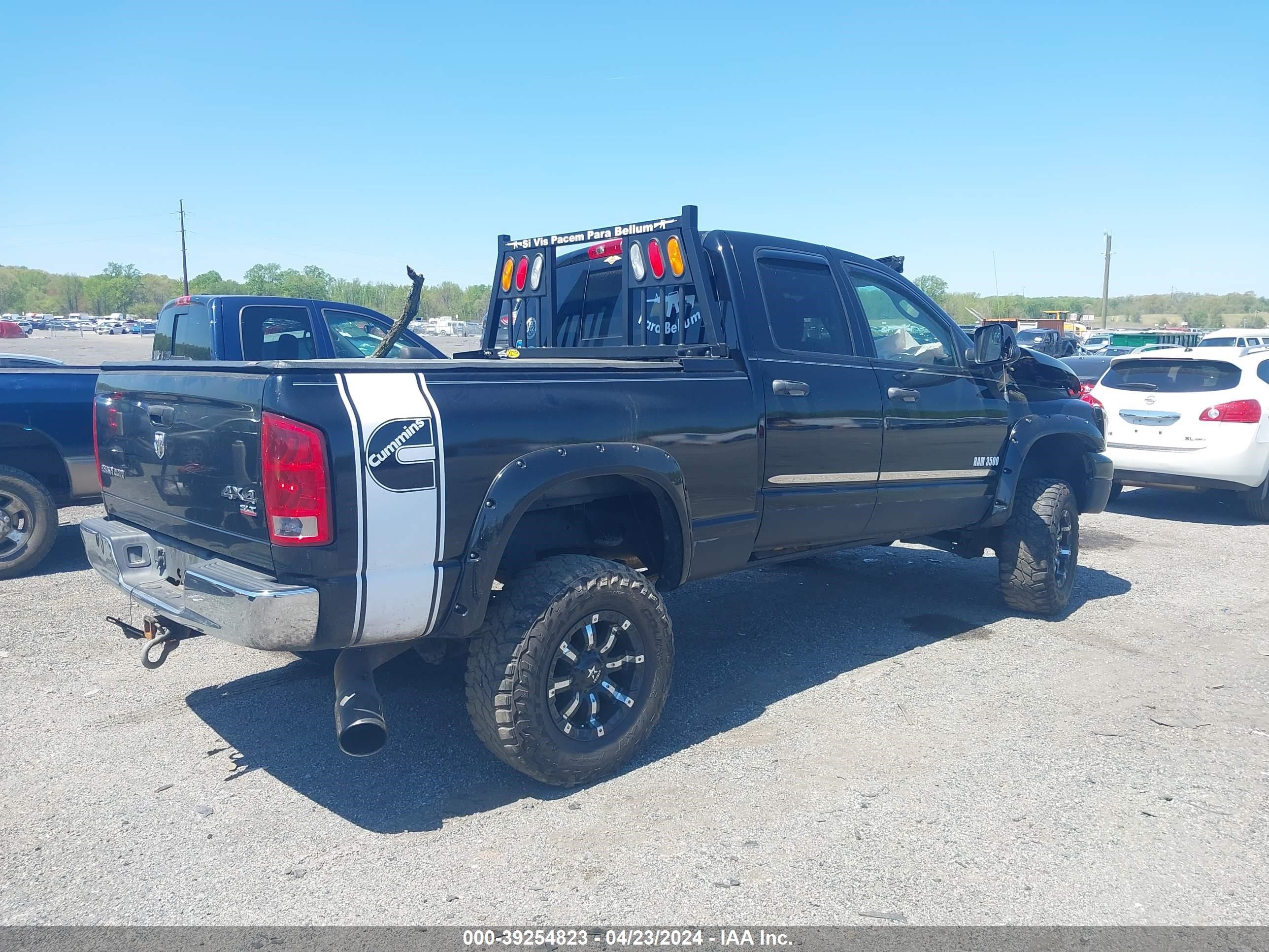 Photo 3 VIN: 3D7LX38C26G149240 - DODGE RAM 