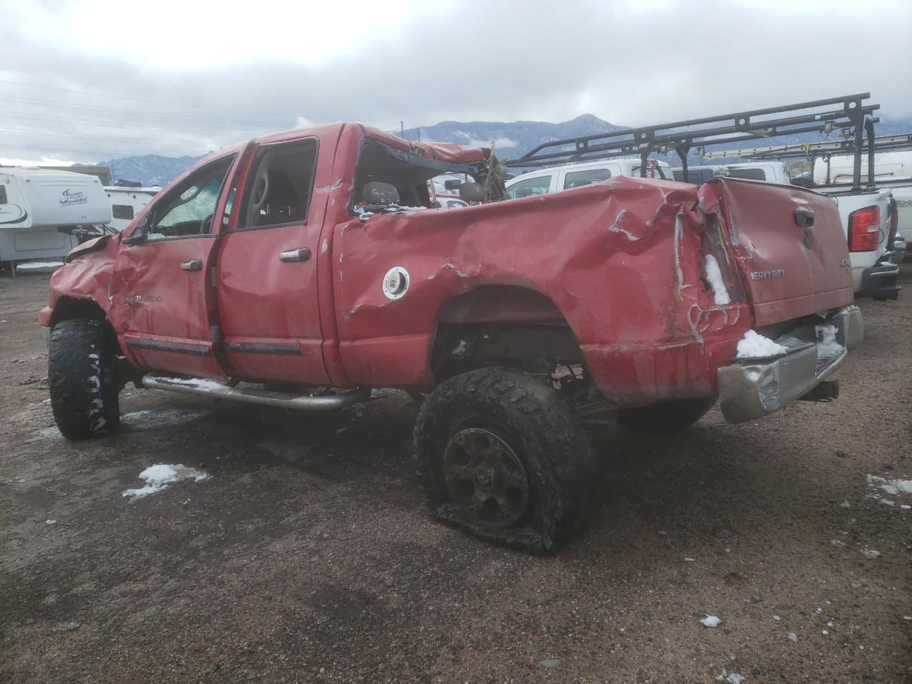 Photo 1 VIN: 3D7LX38C56G173547 - DODGE RAM 