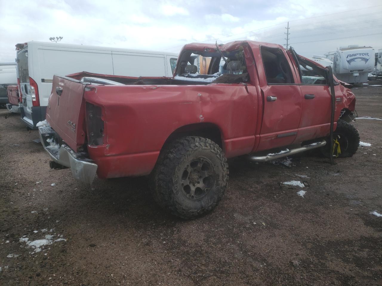 Photo 2 VIN: 3D7LX38C56G173547 - DODGE RAM 