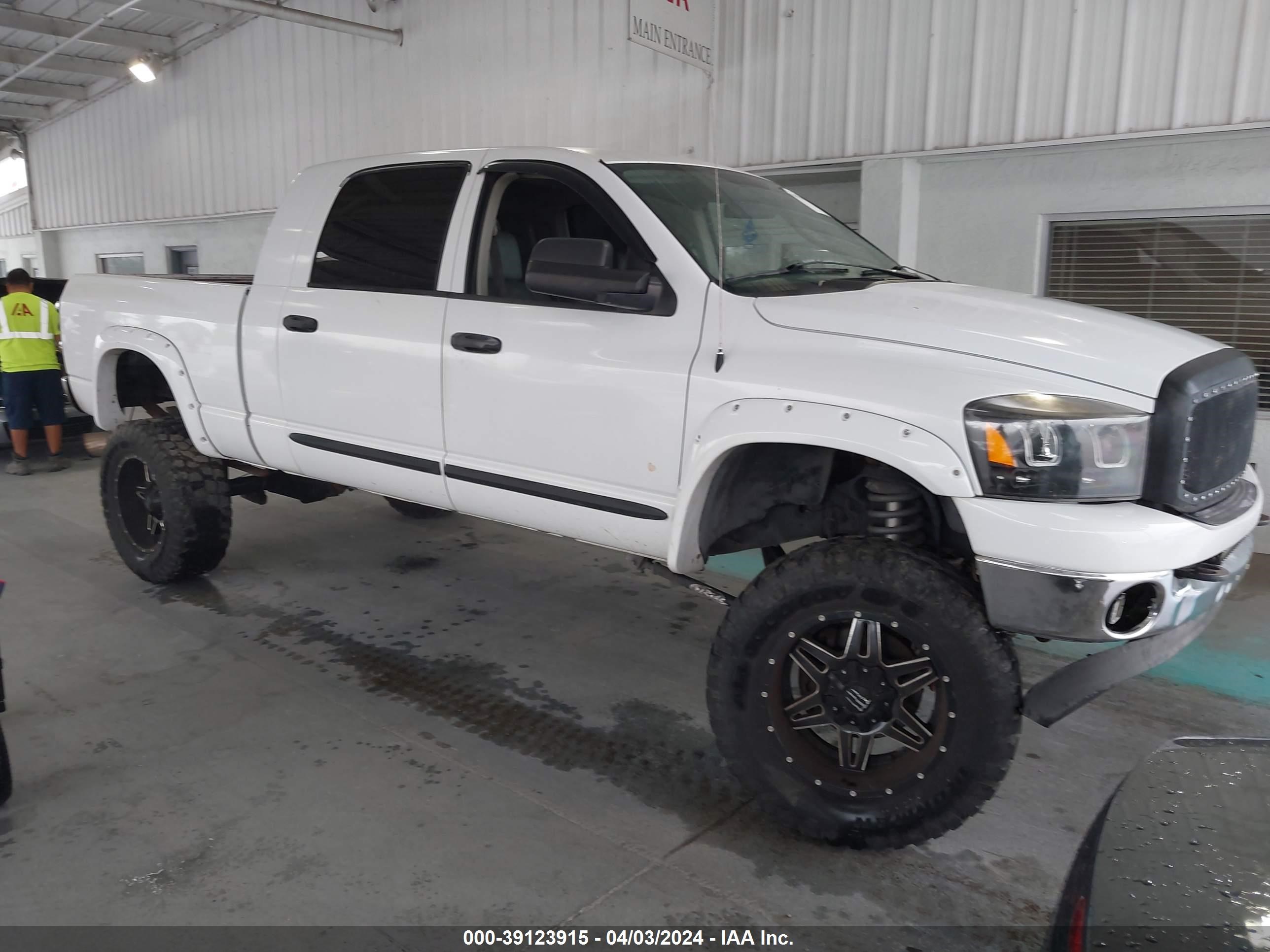 Photo 0 VIN: 3D7LX39C06G187791 - DODGE RAM 