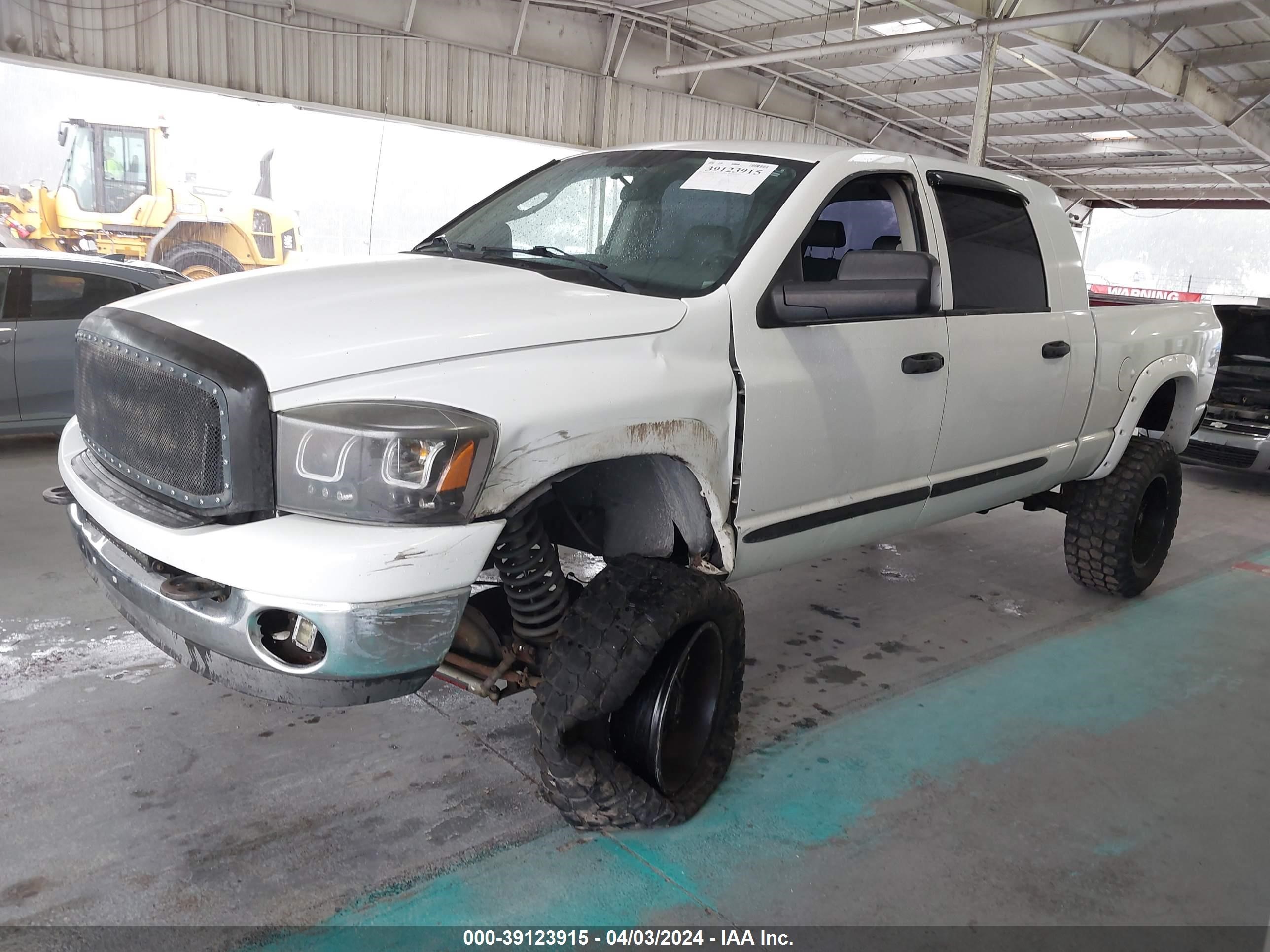 Photo 1 VIN: 3D7LX39C06G187791 - DODGE RAM 