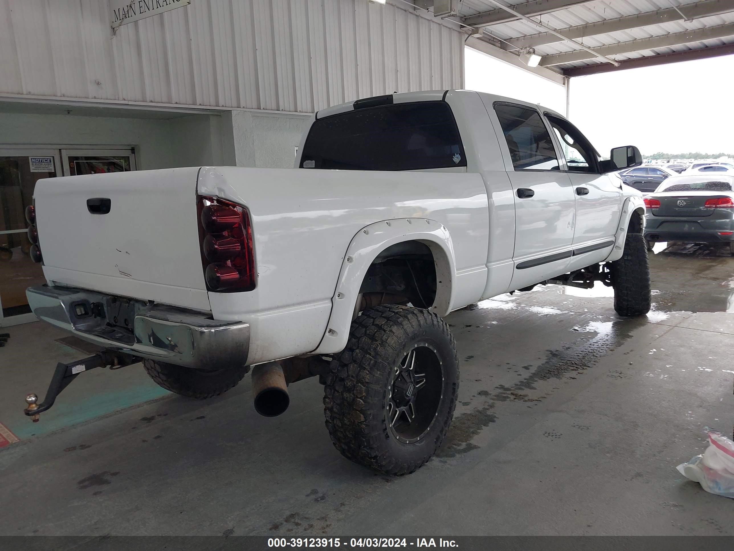 Photo 3 VIN: 3D7LX39C06G187791 - DODGE RAM 