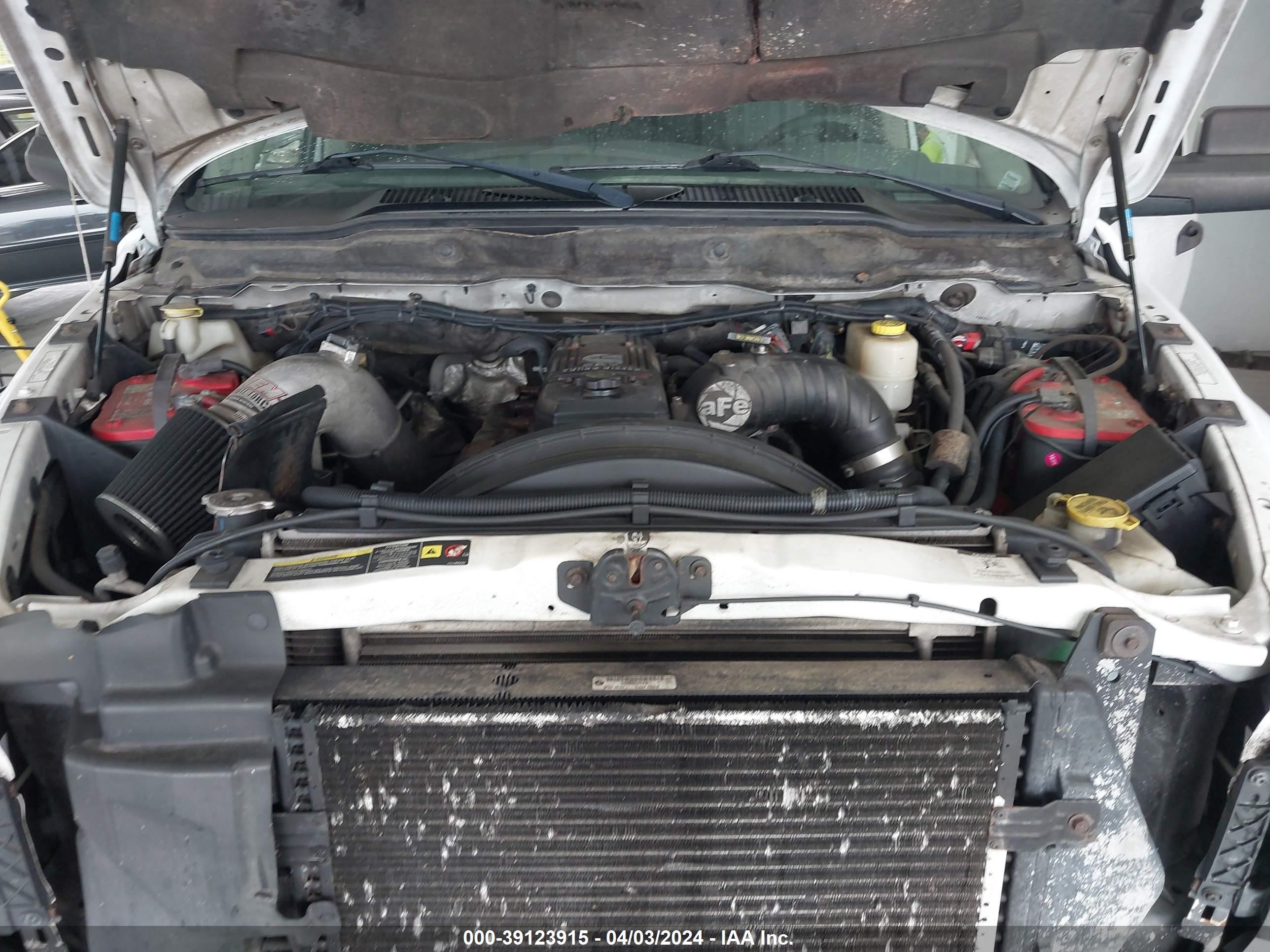 Photo 9 VIN: 3D7LX39C06G187791 - DODGE RAM 