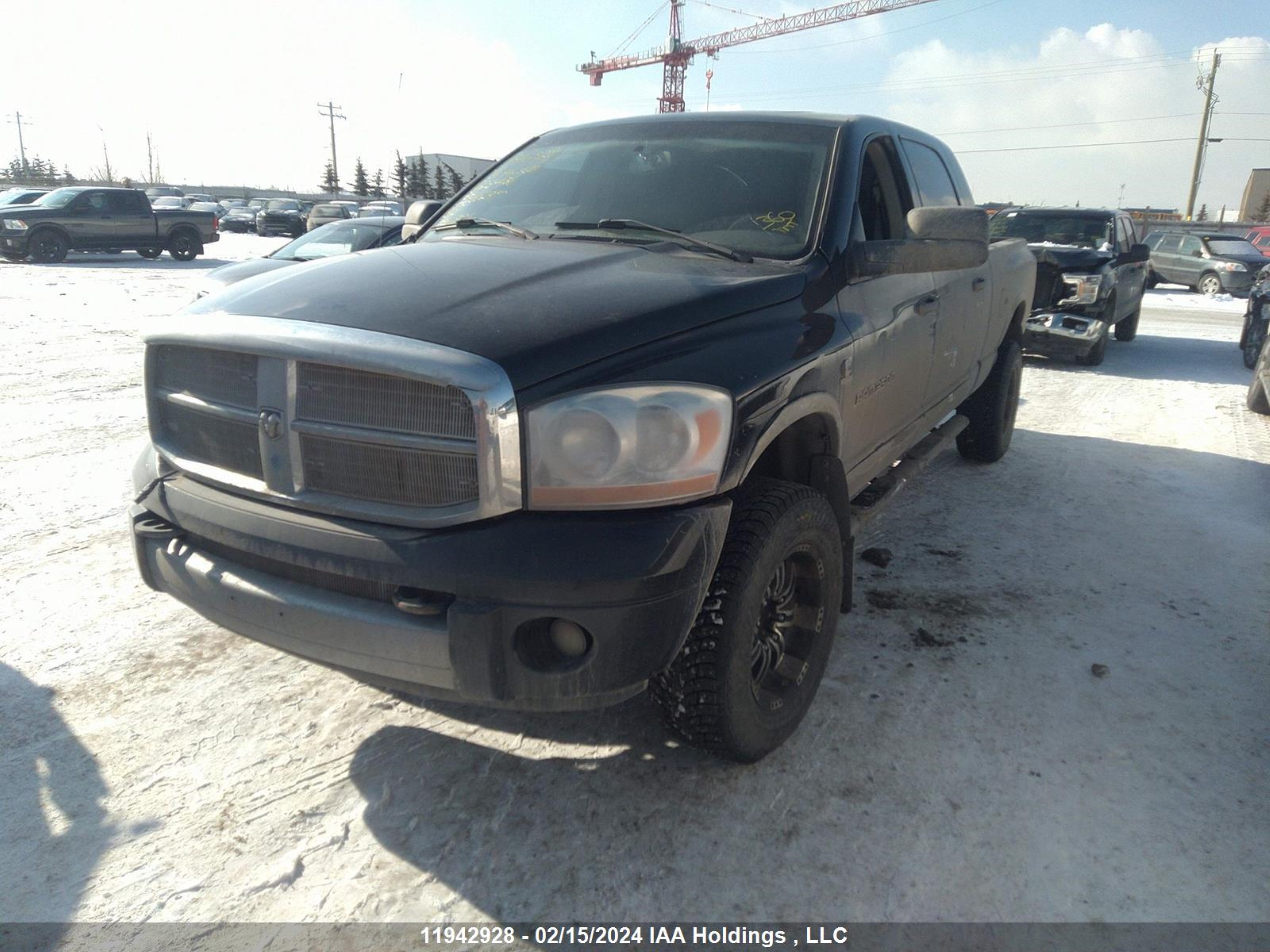 Photo 1 VIN: 3D7LX39C16G257136 - DODGE RAM 