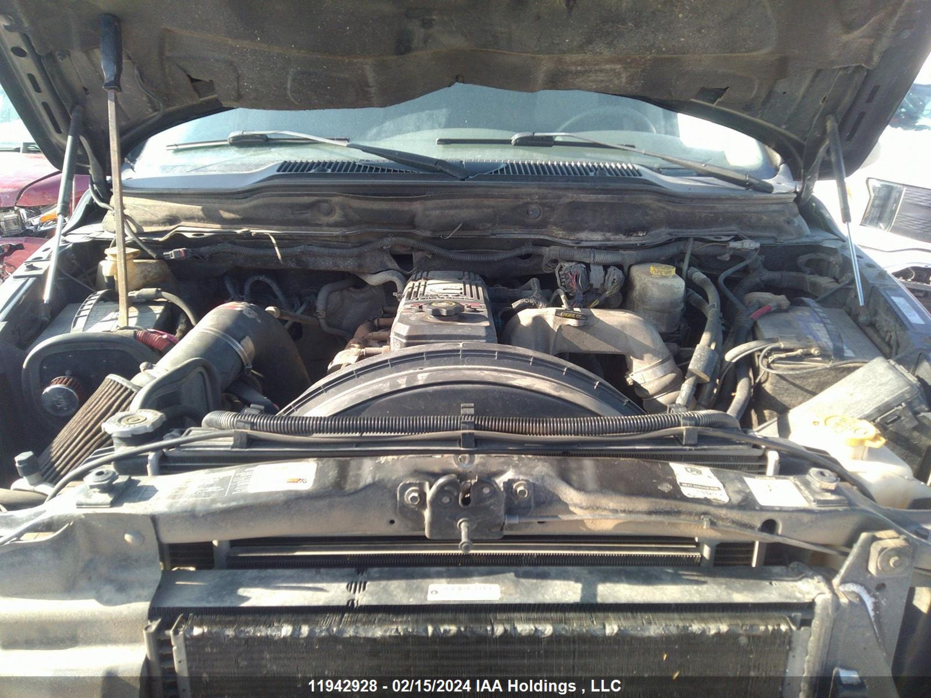 Photo 9 VIN: 3D7LX39C16G257136 - DODGE RAM 