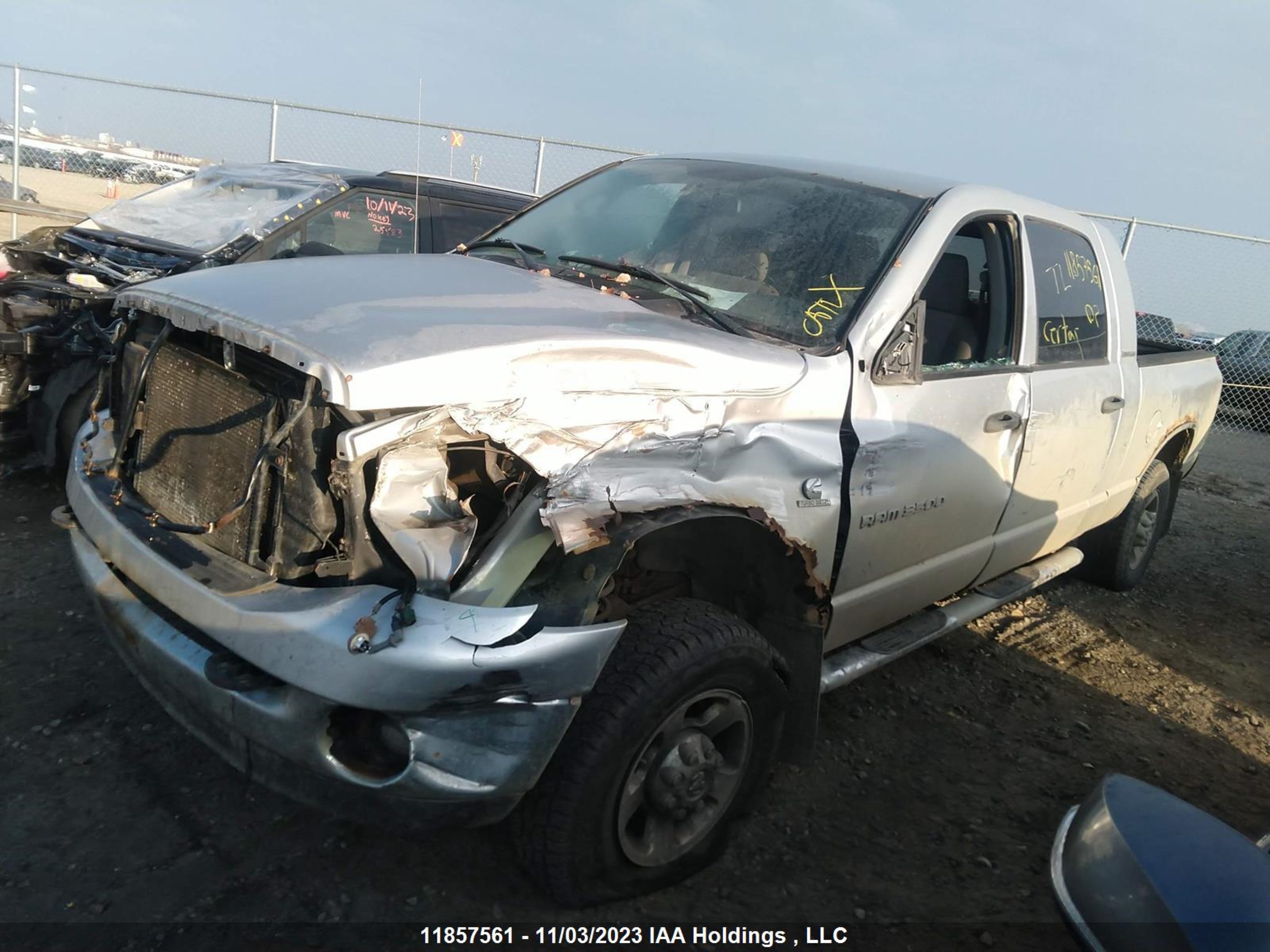 Photo 1 VIN: 3D7LX39C86G150861 - DODGE RAM 