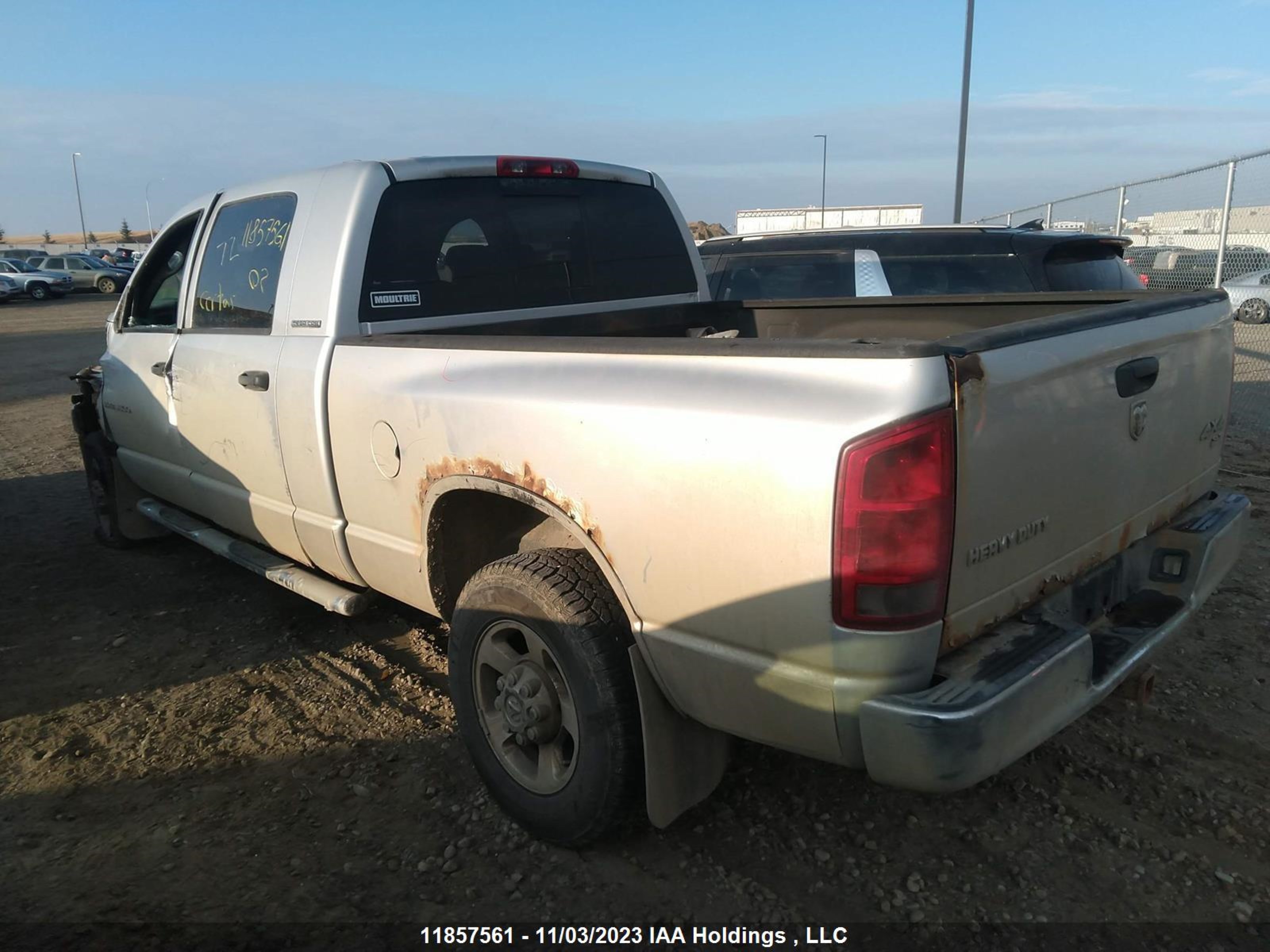 Photo 2 VIN: 3D7LX39C86G150861 - DODGE RAM 