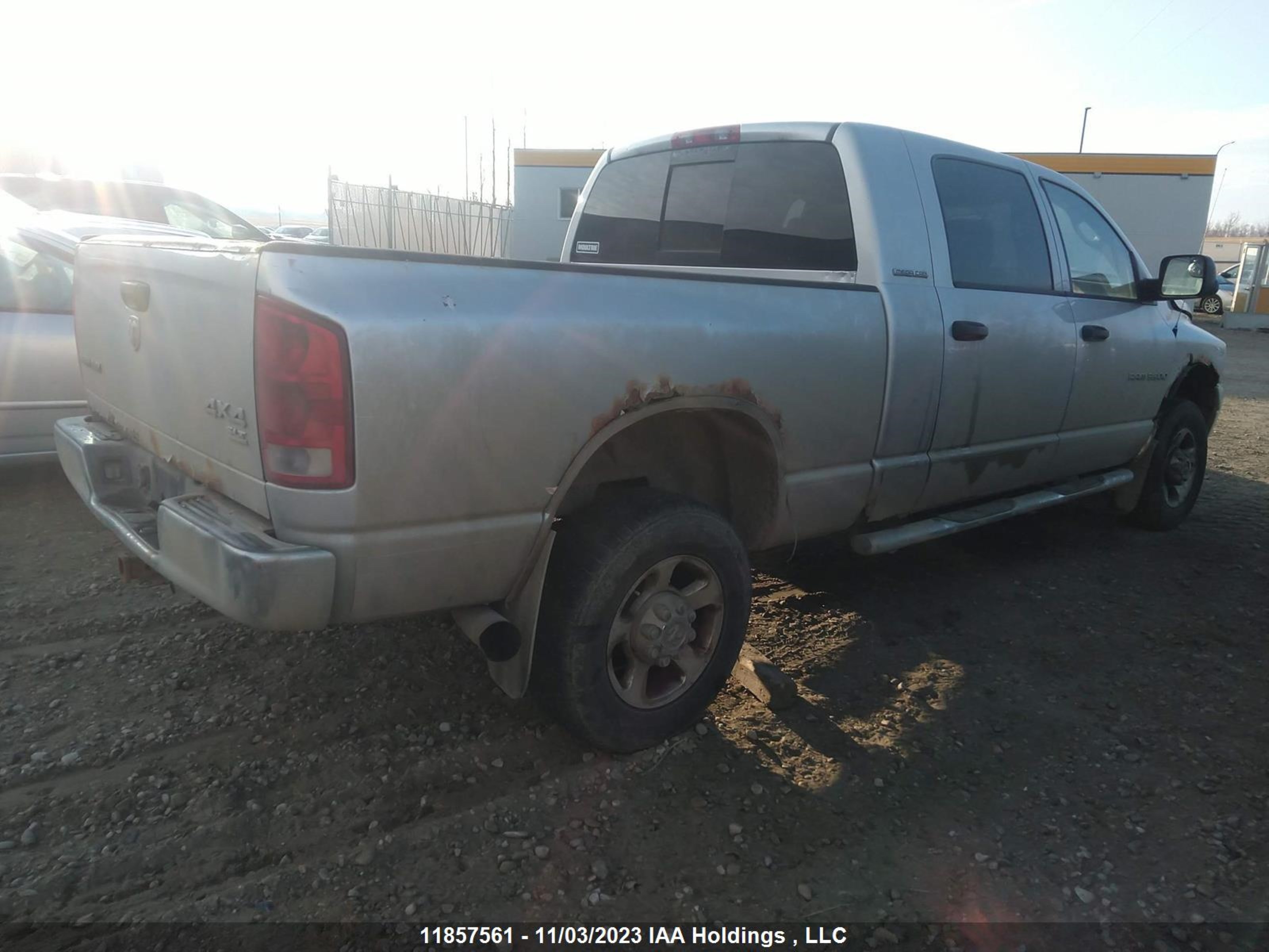 Photo 3 VIN: 3D7LX39C86G150861 - DODGE RAM 