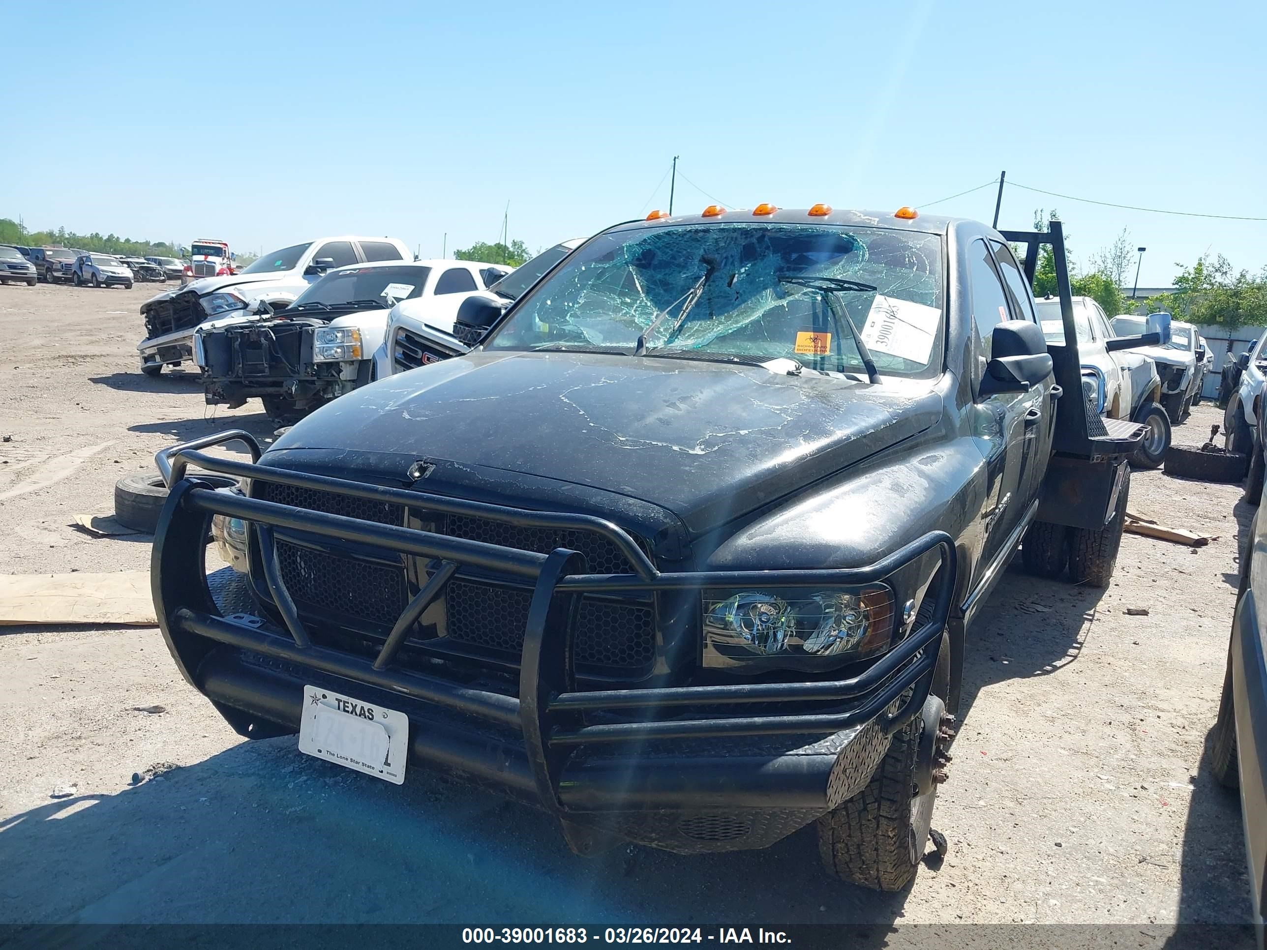 Photo 1 VIN: 3D7MA48C34G167612 - DODGE RAM 