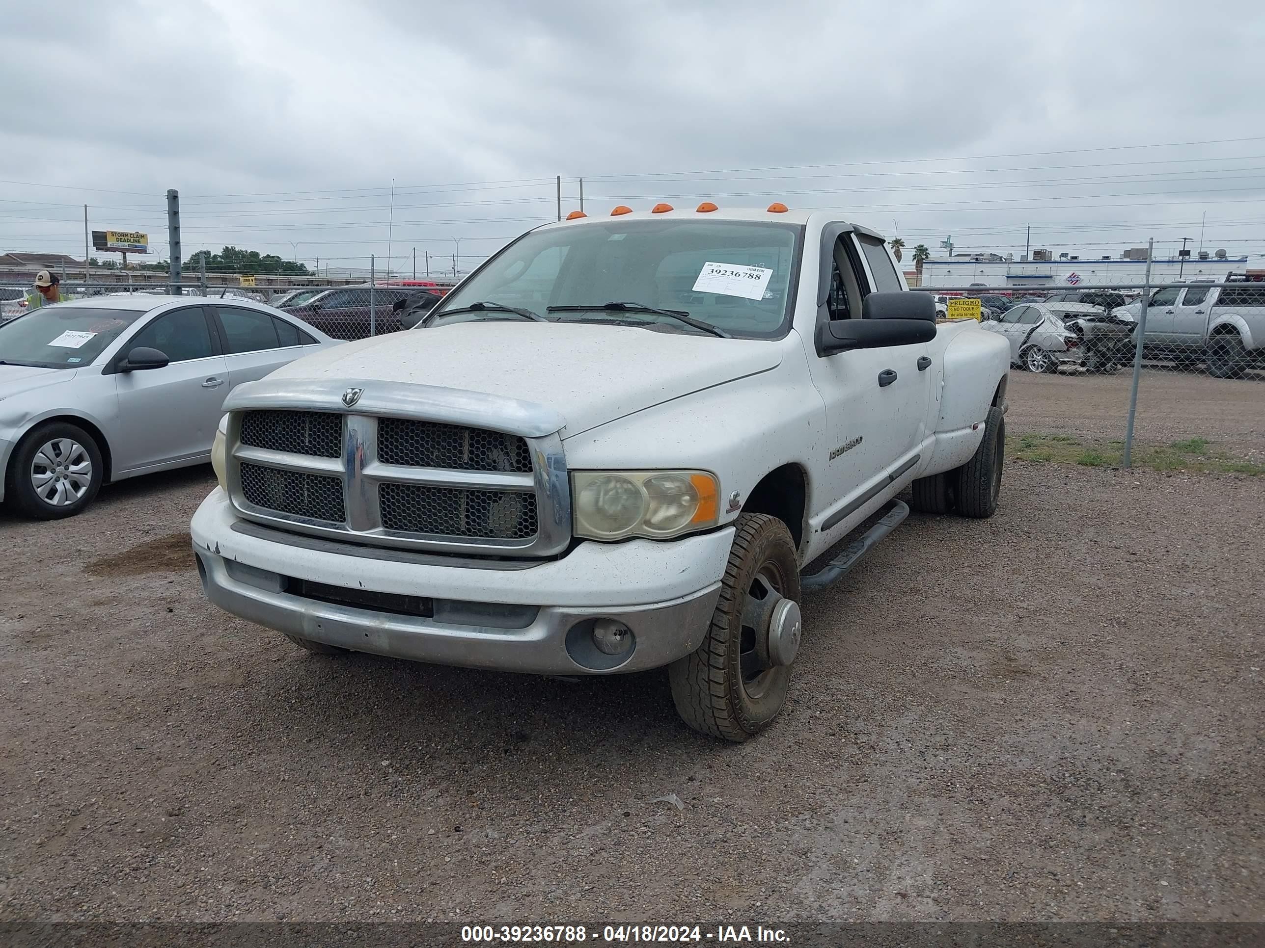 Photo 1 VIN: 3D7MA48C73G813393 - DODGE RAM 