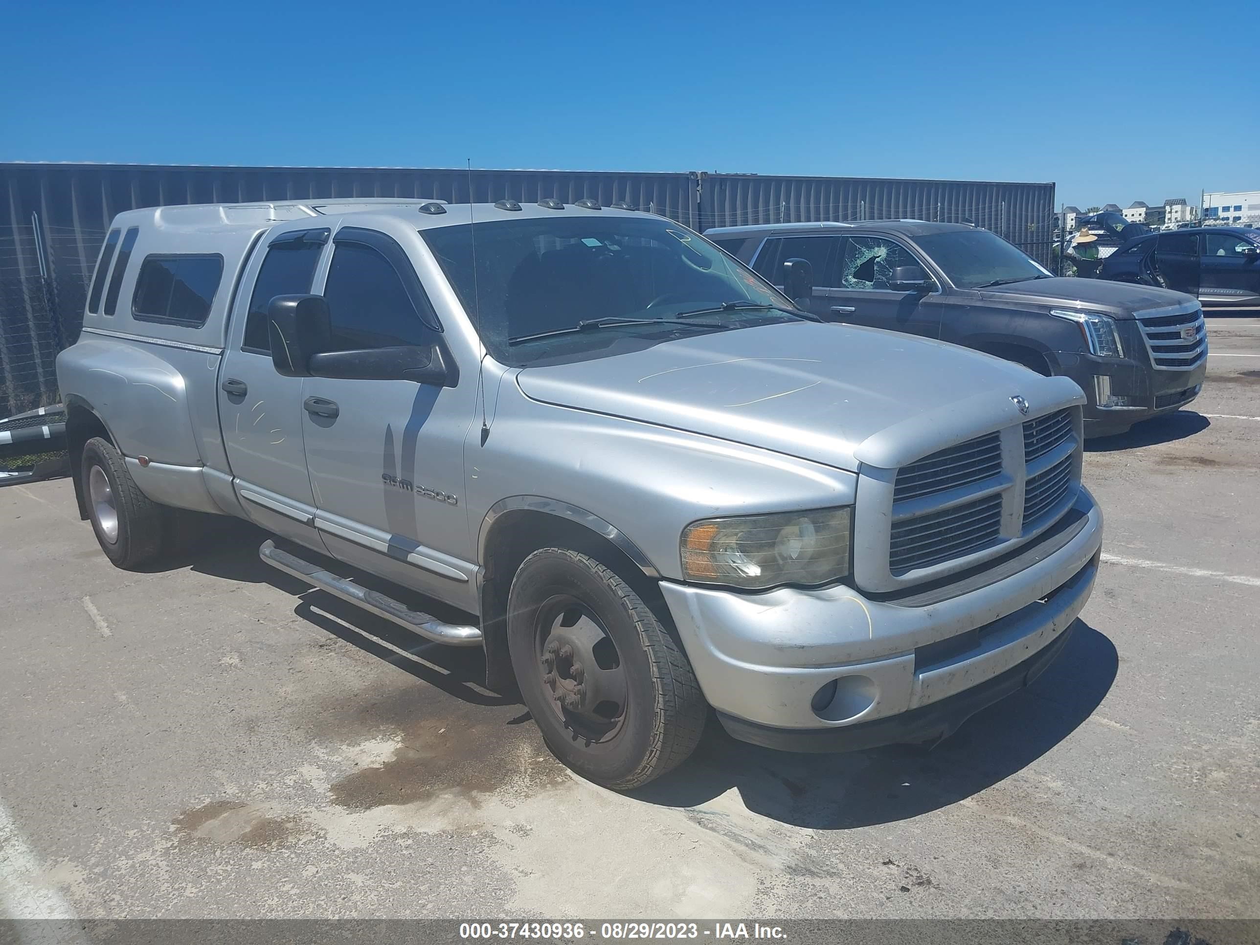 Photo 1 VIN: 3D7MA48CX4G169521 - DODGE RAM 