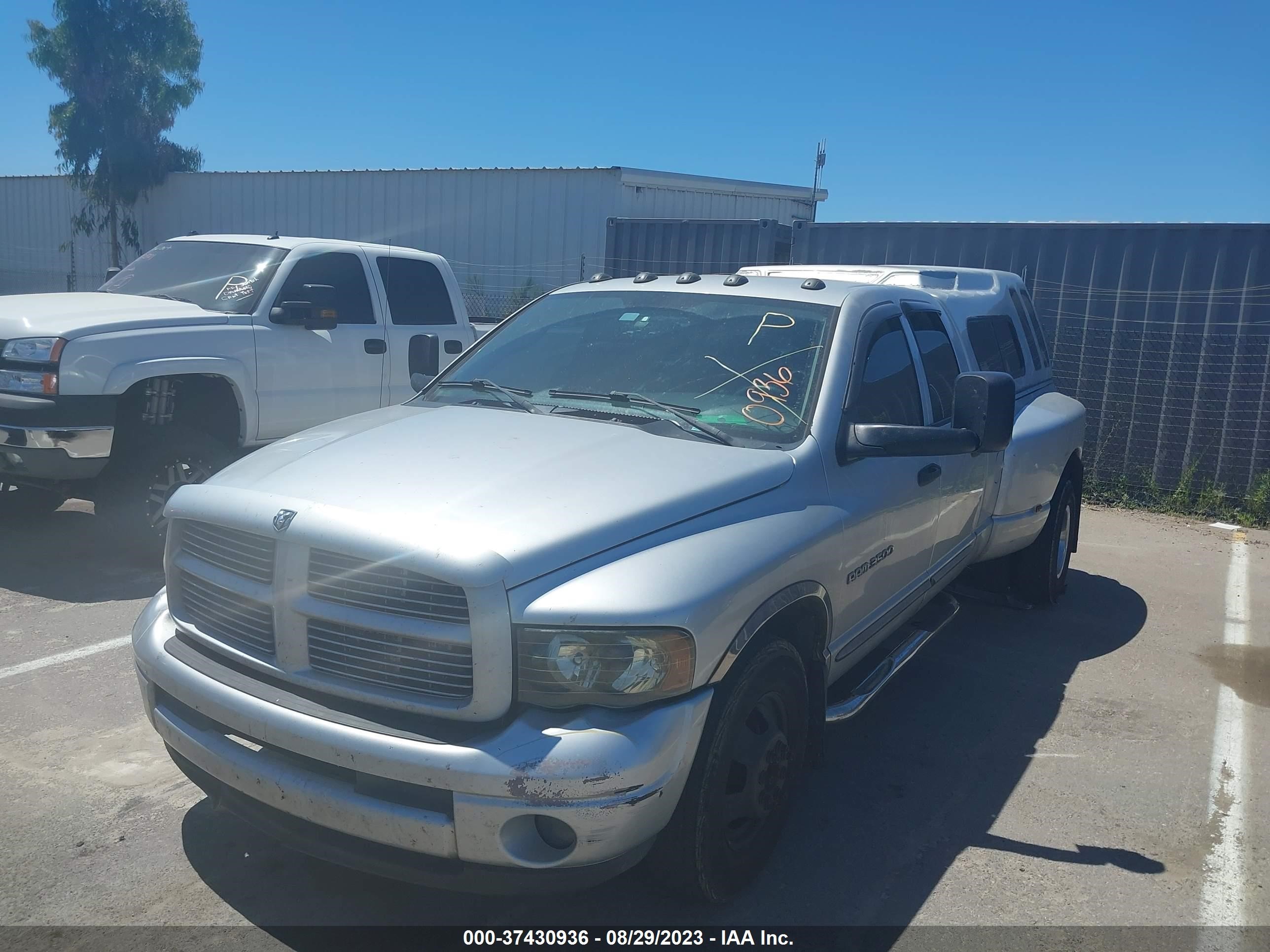 Photo 12 VIN: 3D7MA48CX4G169521 - DODGE RAM 