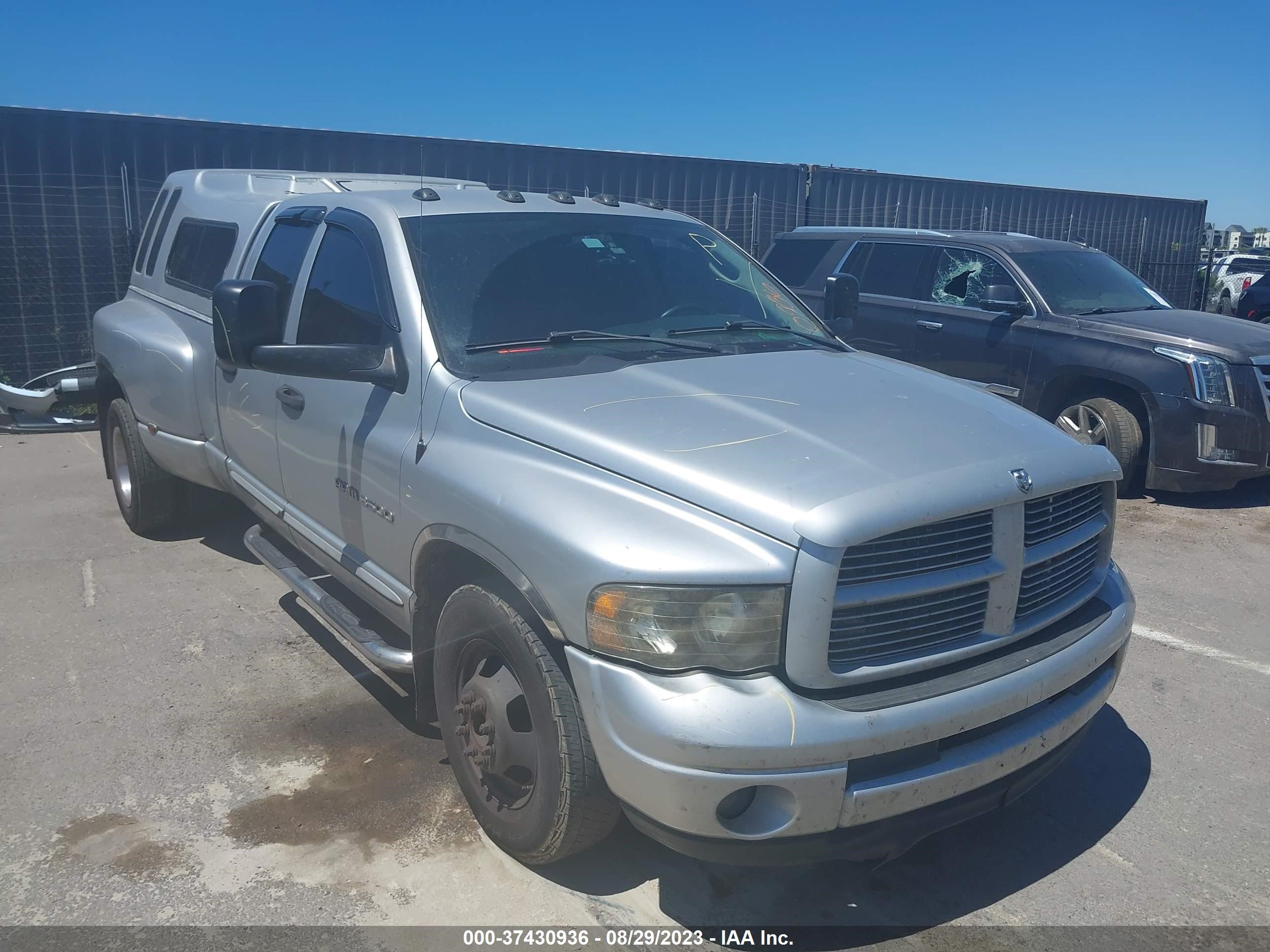 Photo 13 VIN: 3D7MA48CX4G169521 - DODGE RAM 