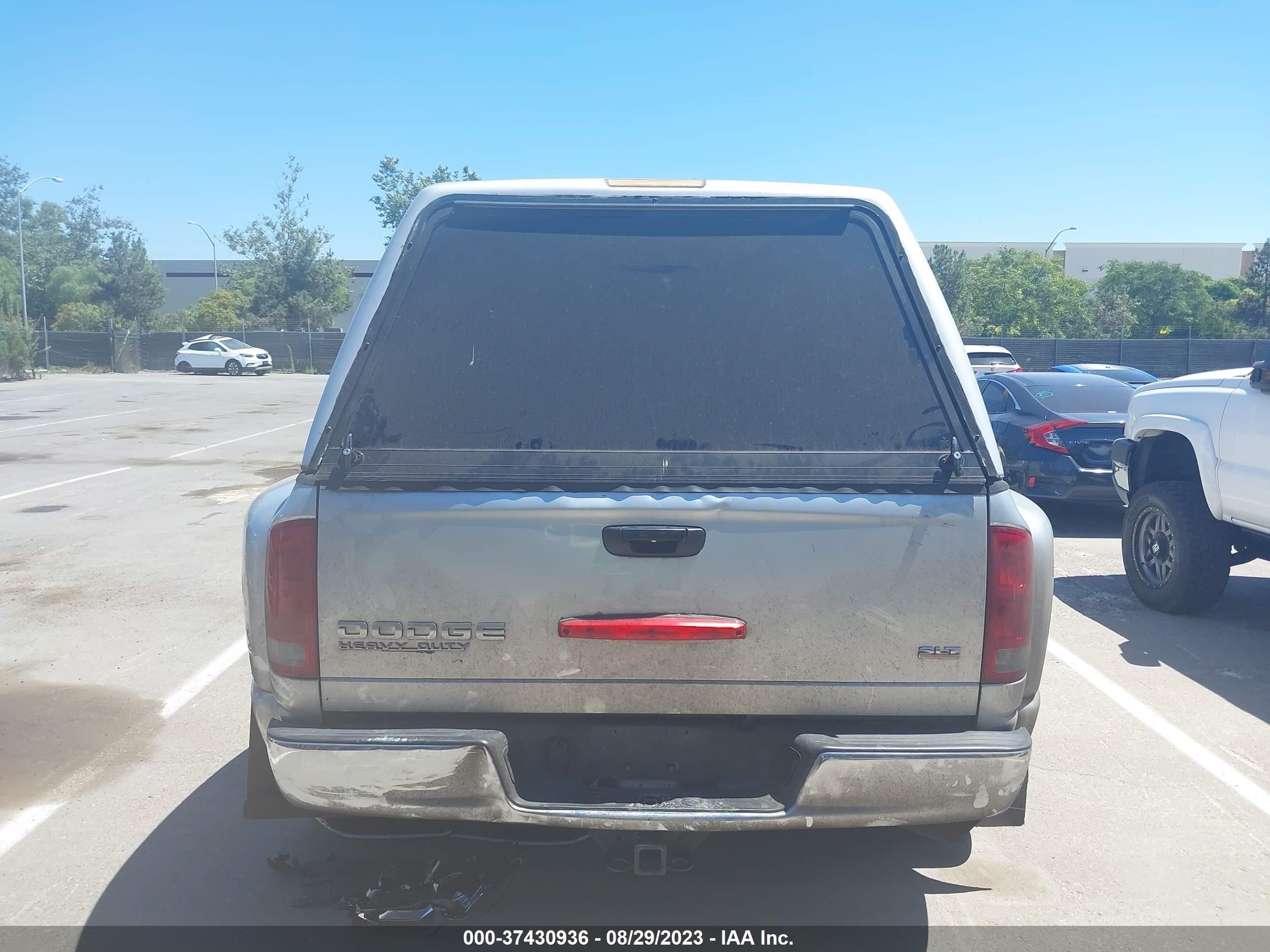 Photo 7 VIN: 3D7MA48CX4G169521 - DODGE RAM 