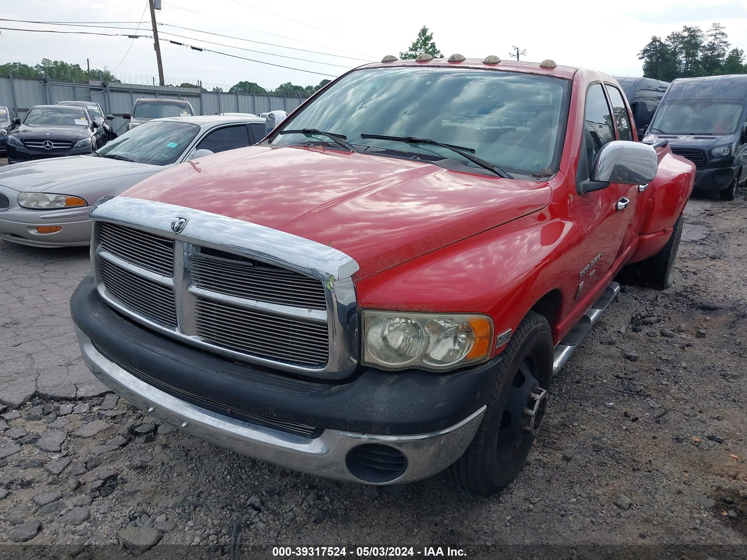 Photo 1 VIN: 3D7MA48D03G768306 - DODGE RAM 