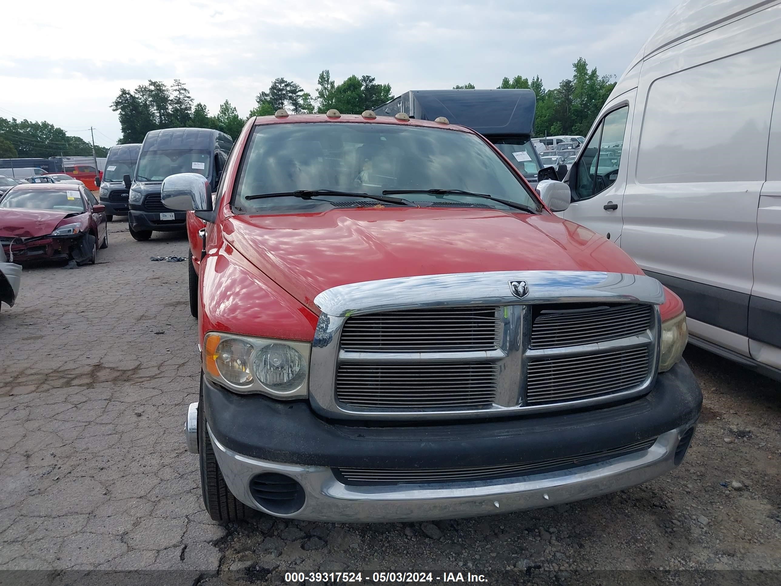 Photo 10 VIN: 3D7MA48D03G768306 - DODGE RAM 