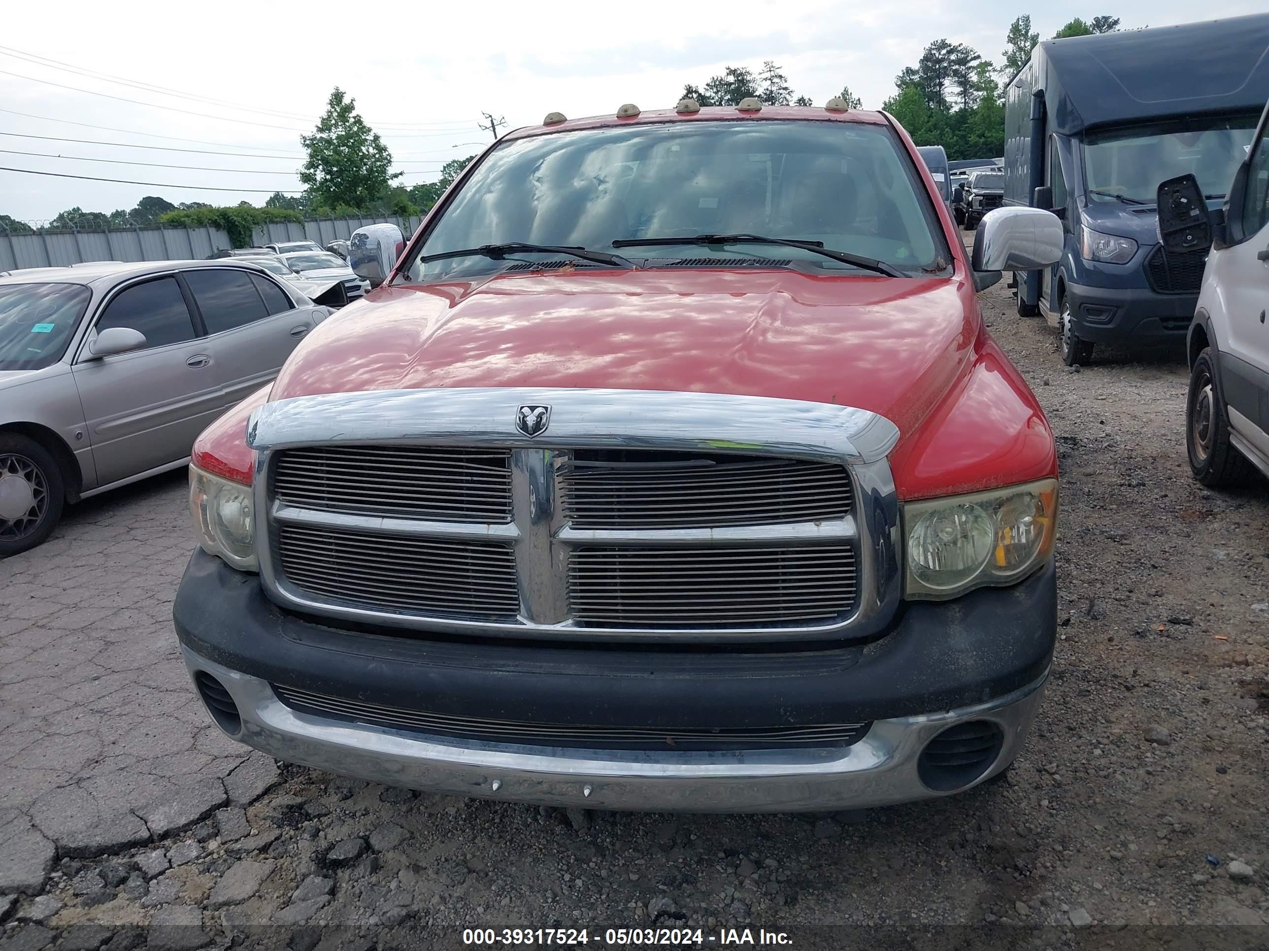 Photo 11 VIN: 3D7MA48D03G768306 - DODGE RAM 