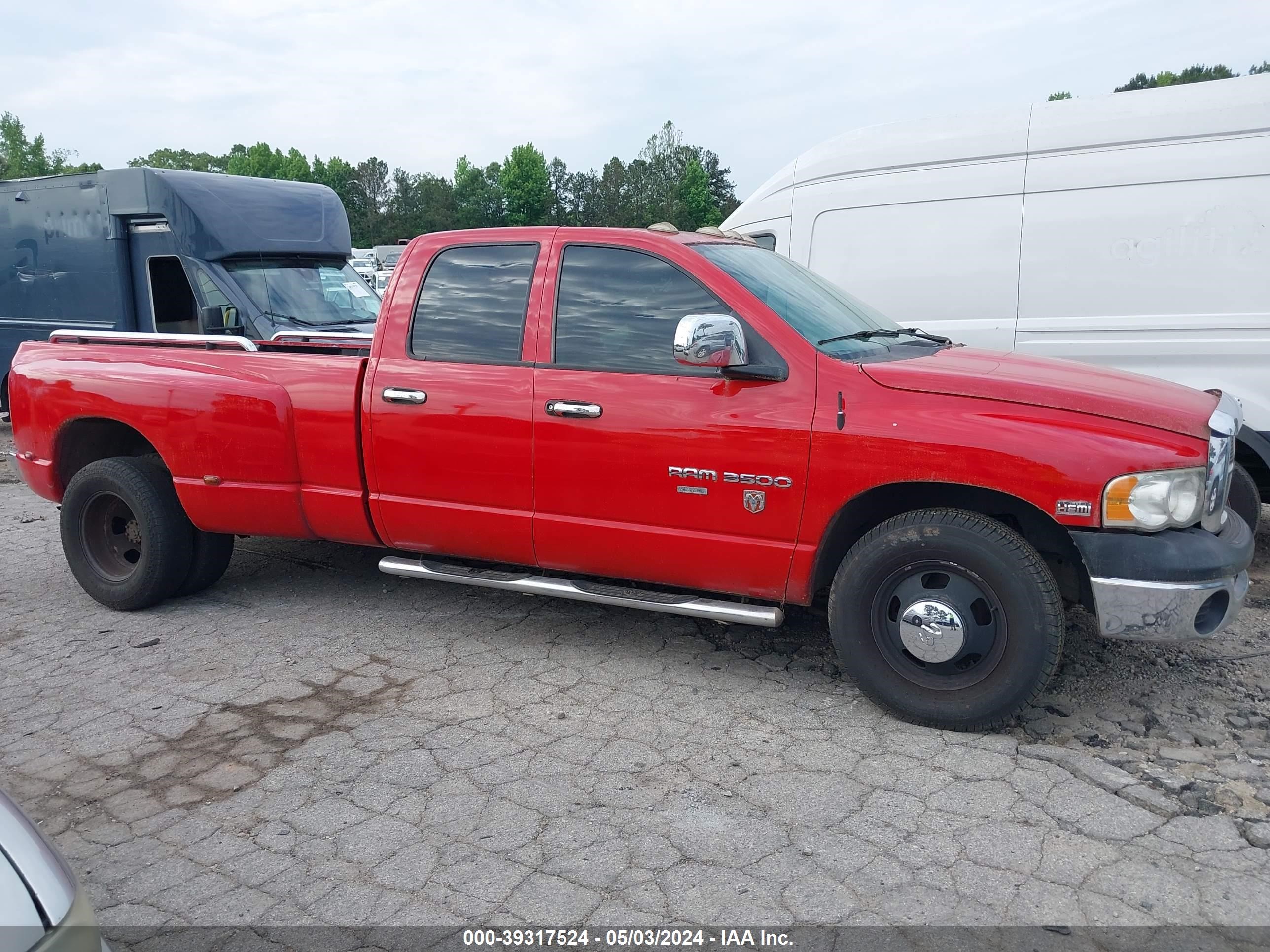 Photo 12 VIN: 3D7MA48D03G768306 - DODGE RAM 