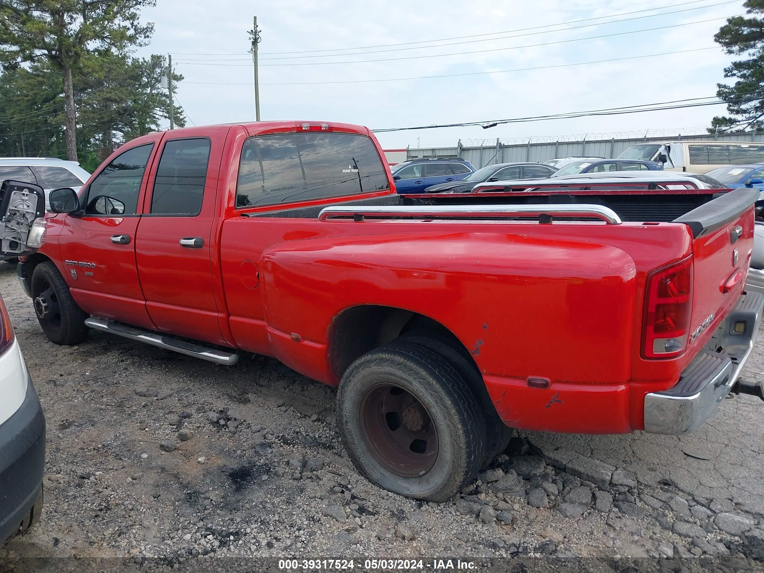 Photo 13 VIN: 3D7MA48D03G768306 - DODGE RAM 