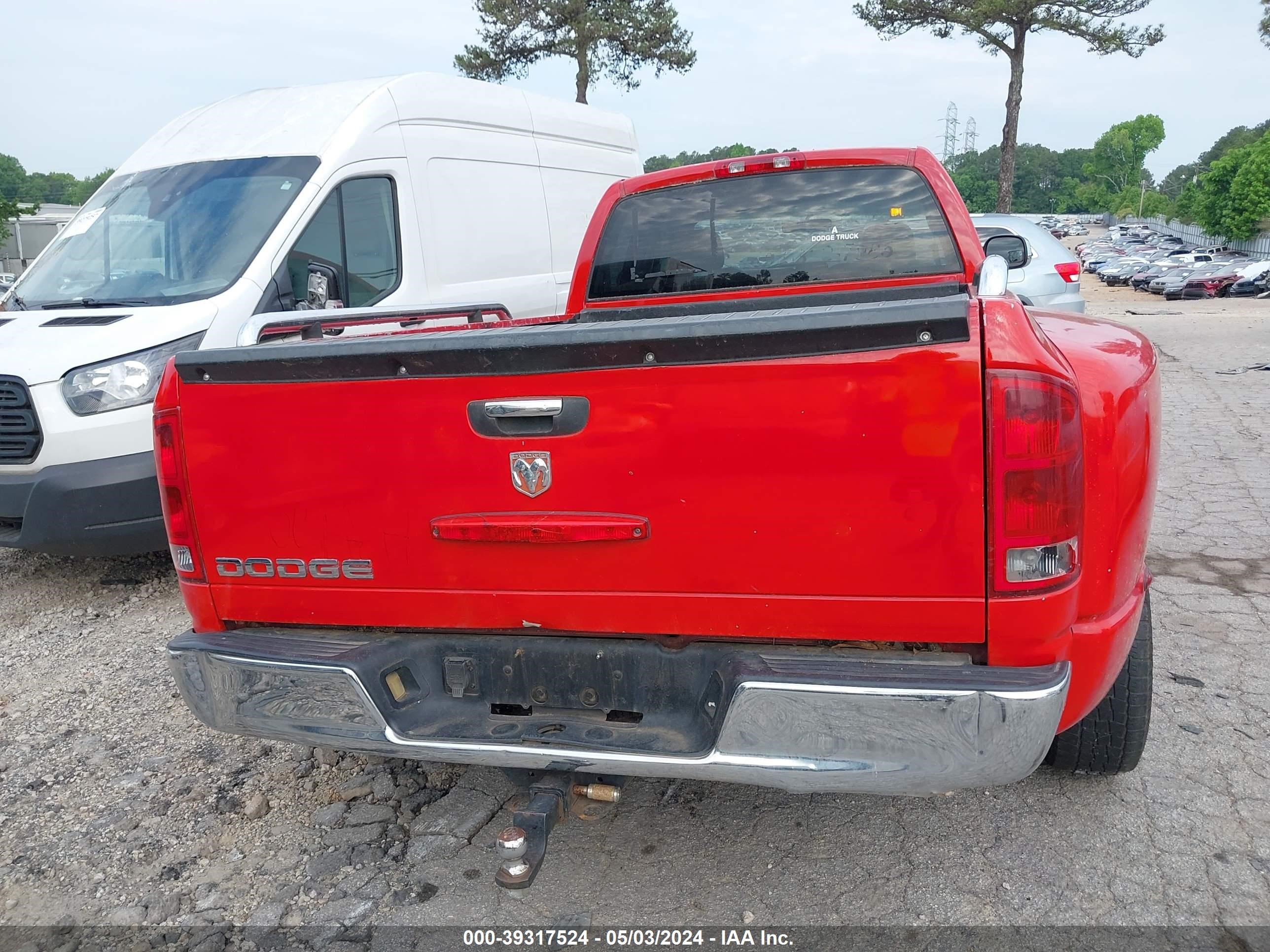 Photo 14 VIN: 3D7MA48D03G768306 - DODGE RAM 