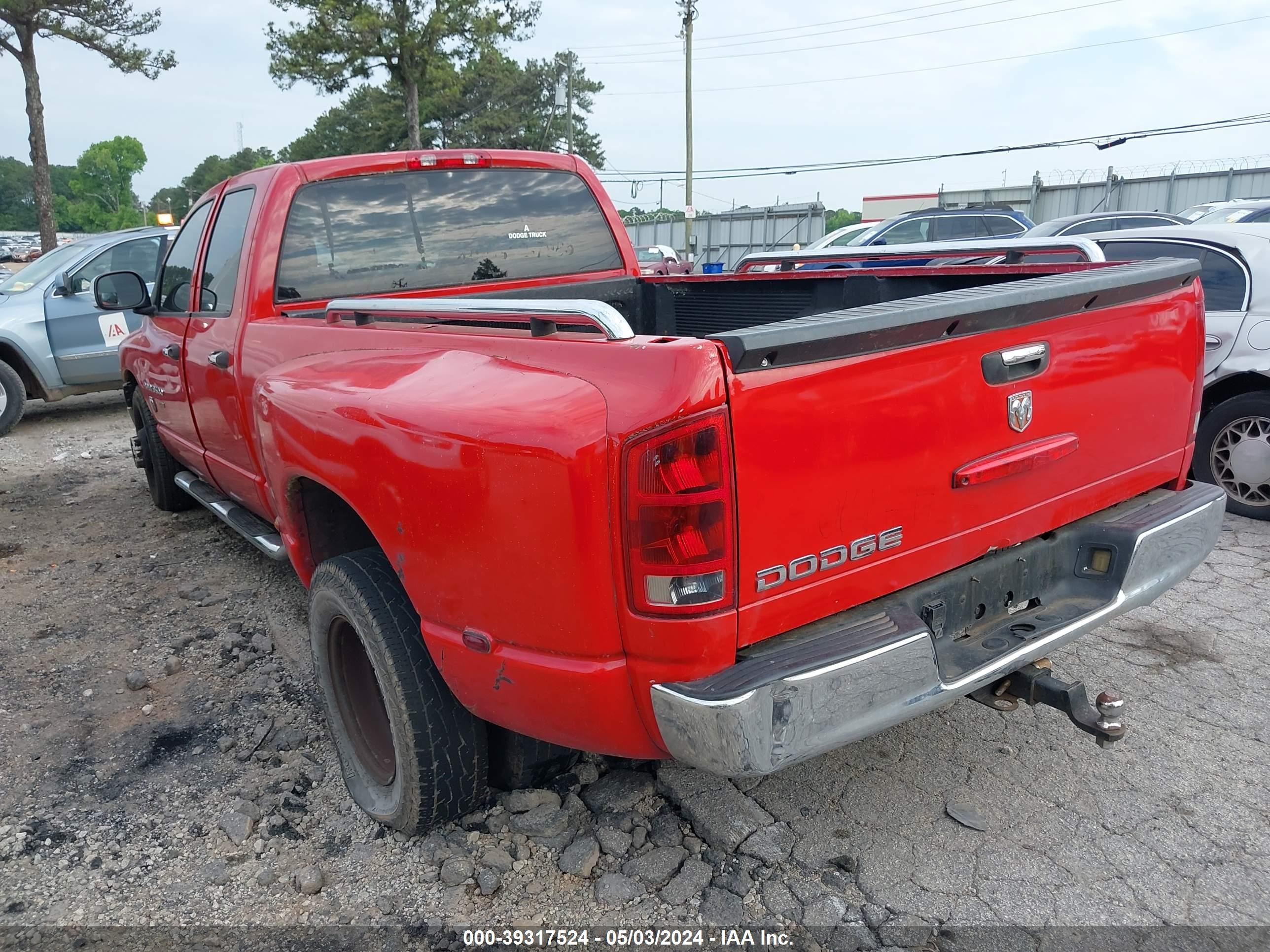 Photo 2 VIN: 3D7MA48D03G768306 - DODGE RAM 