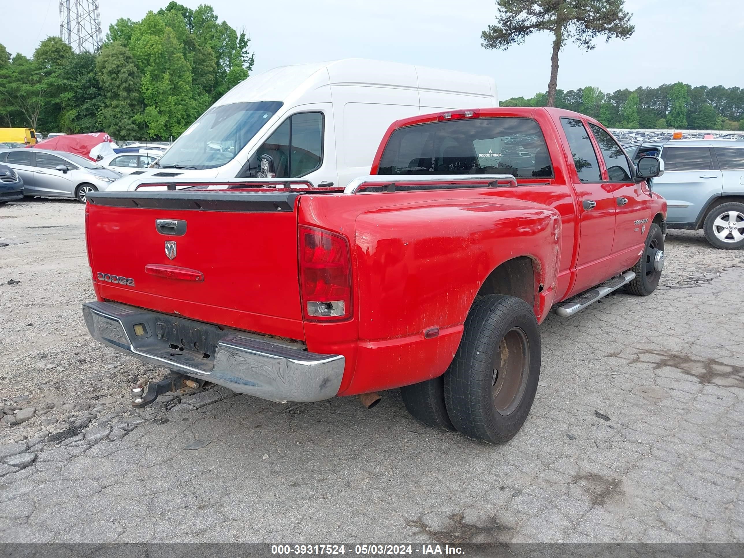 Photo 3 VIN: 3D7MA48D03G768306 - DODGE RAM 