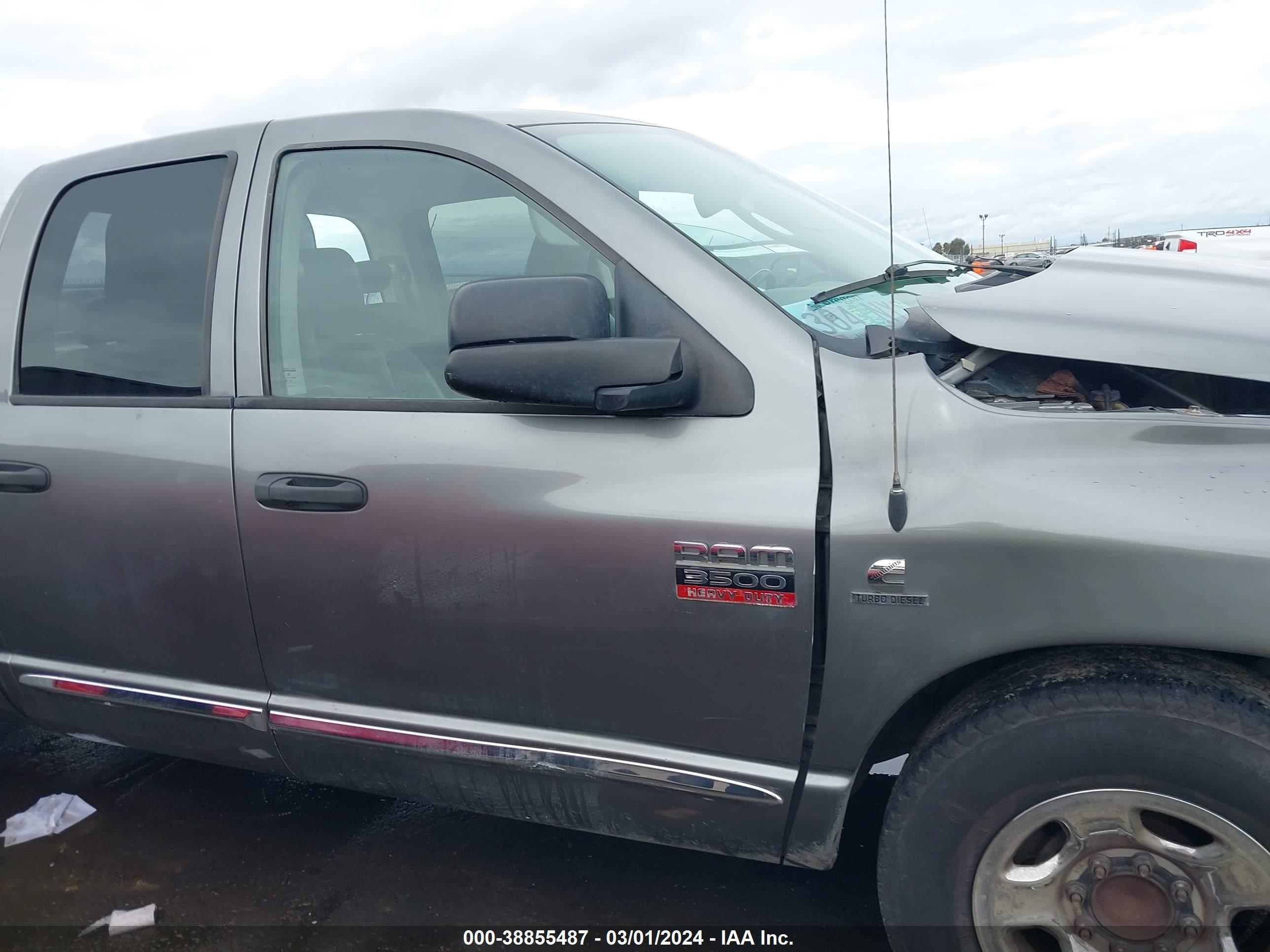 Photo 11 VIN: 3D7ML38C57G739451 - DODGE RAM 