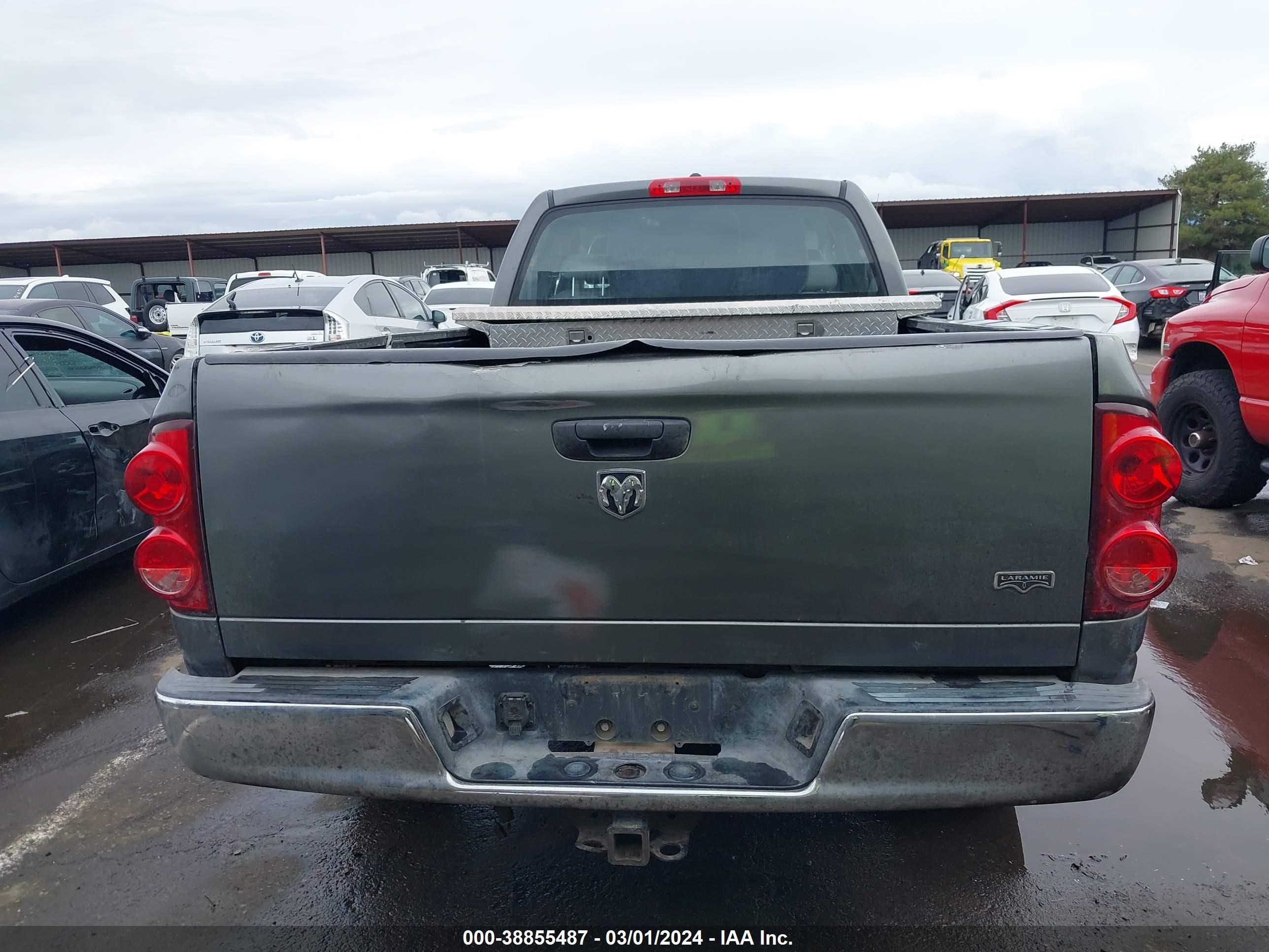 Photo 13 VIN: 3D7ML38C57G739451 - DODGE RAM 