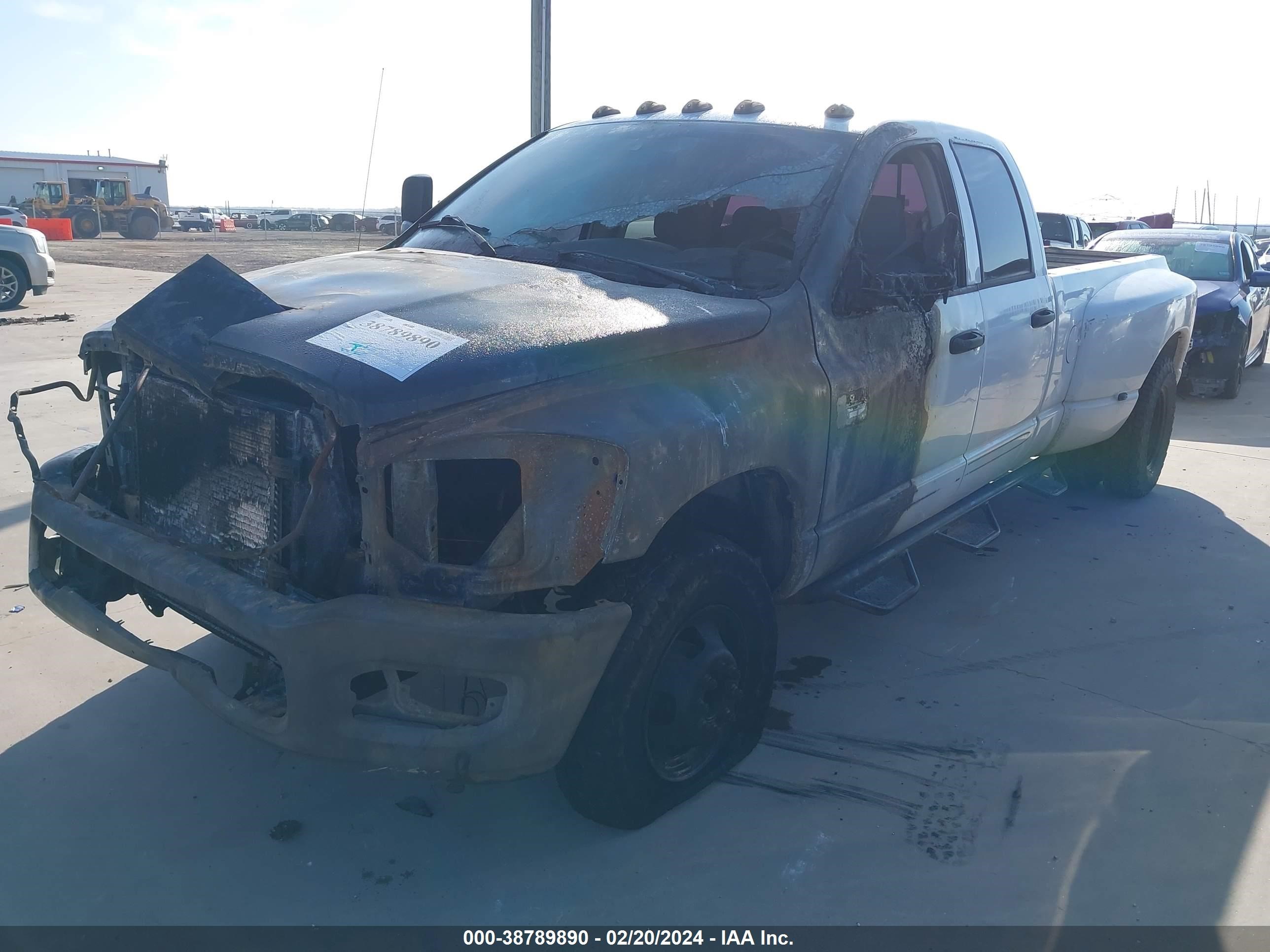 Photo 1 VIN: 3D7ML48A37G775319 - DODGE RAM 