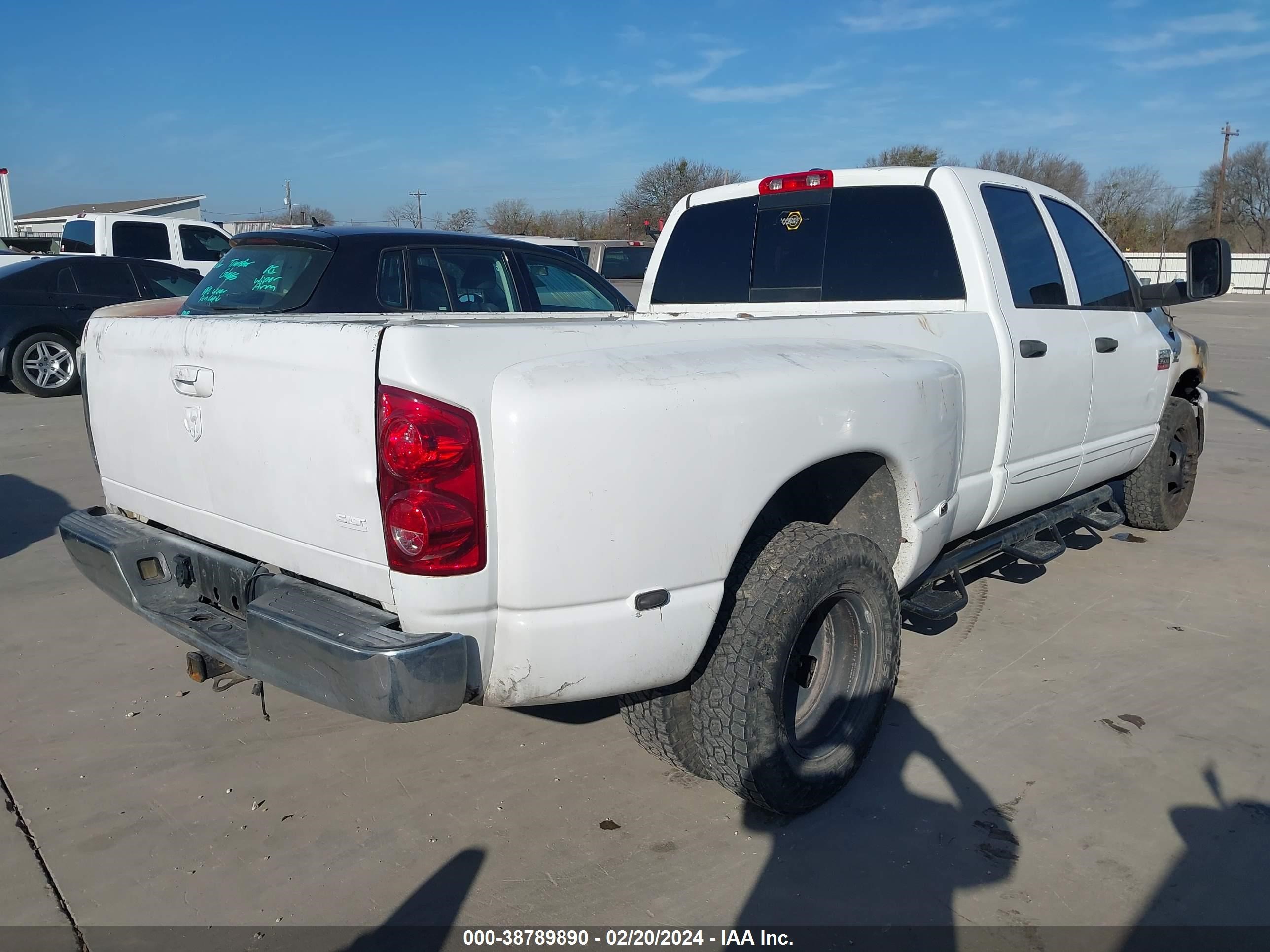 Photo 3 VIN: 3D7ML48A37G775319 - DODGE RAM 