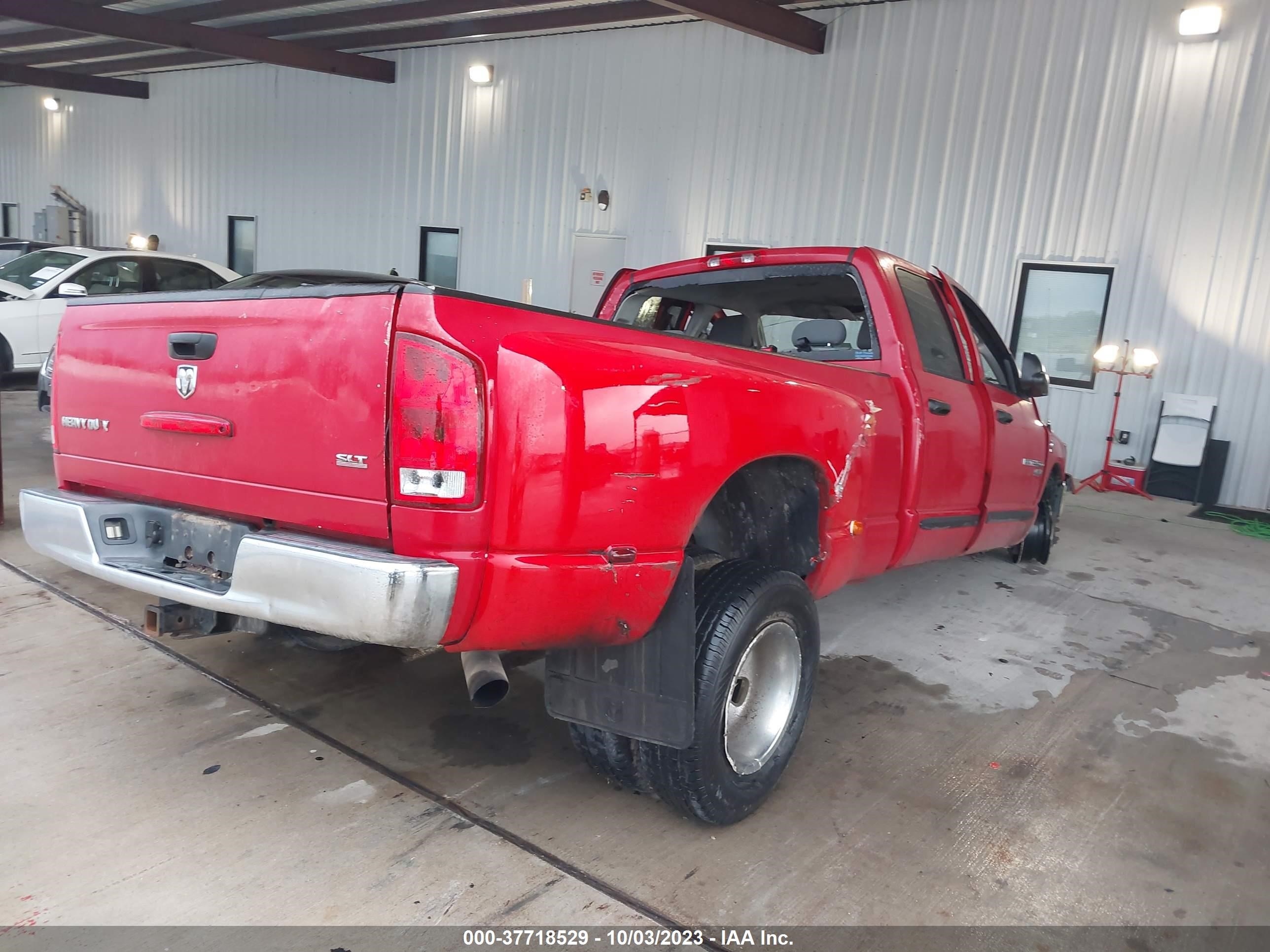 Photo 3 VIN: 3D7ML48C86G199906 - DODGE RAM 