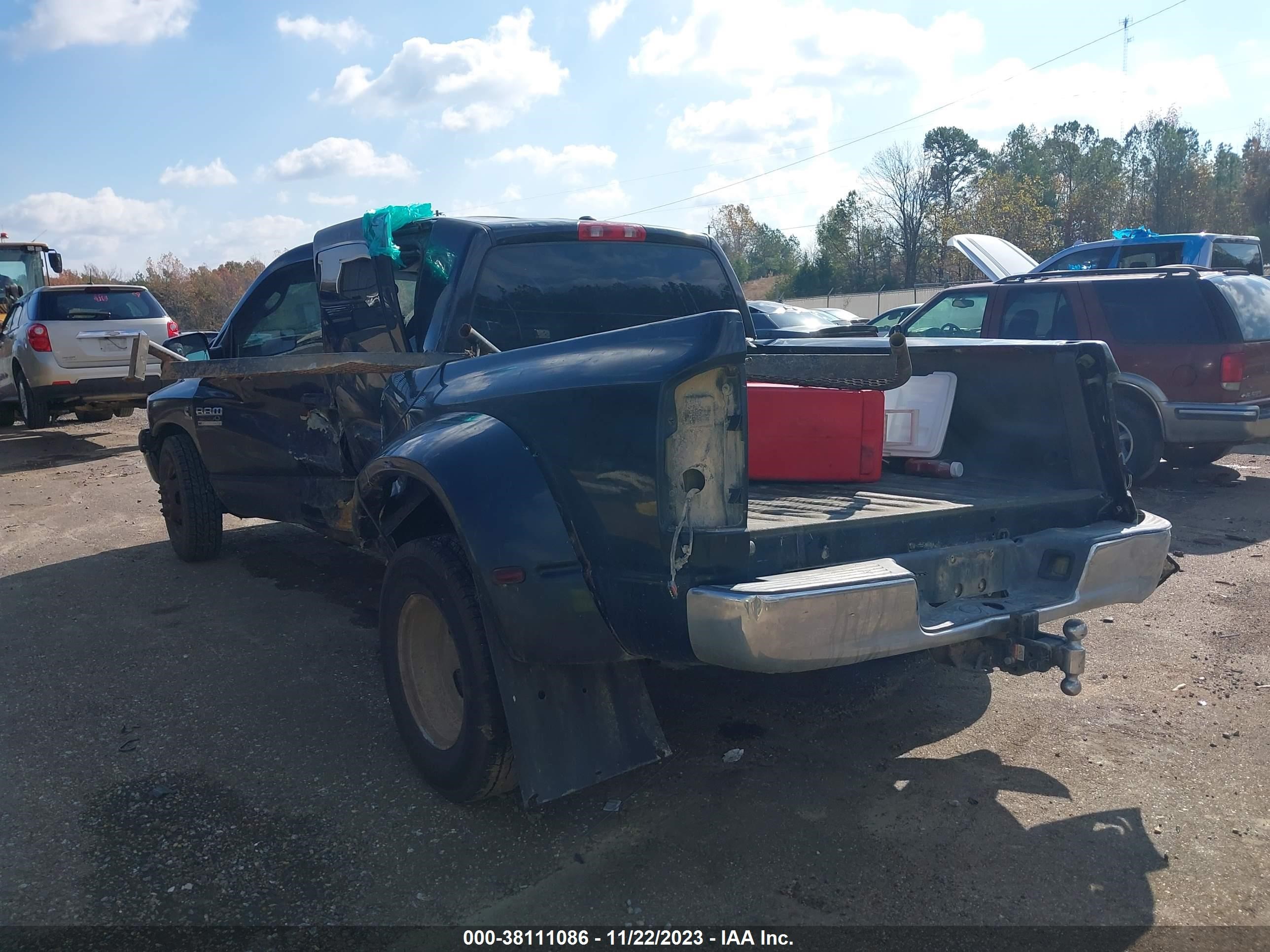 Photo 2 VIN: 3D7ML49A57G781413 - DODGE RAM 