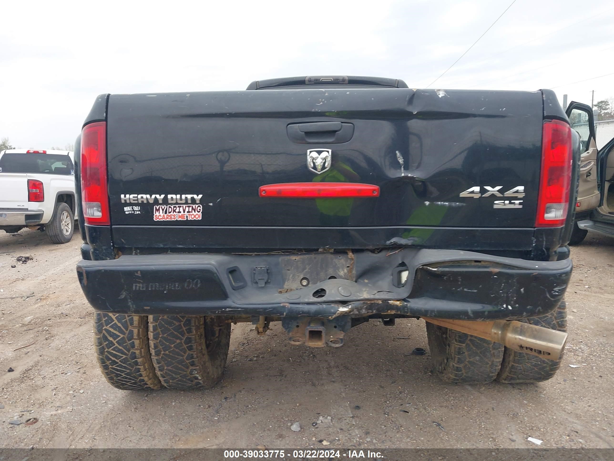 Photo 13 VIN: 3D7MS46C75G792578 - DODGE RAM 