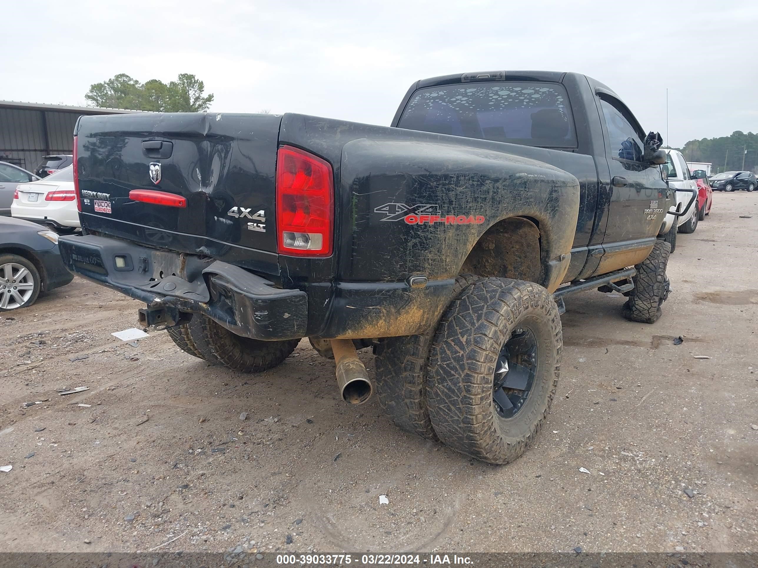 Photo 3 VIN: 3D7MS46C75G792578 - DODGE RAM 