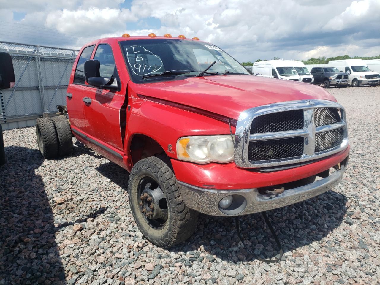 Photo 3 VIN: 3D7MS48C55G709369 - DODGE RAM 