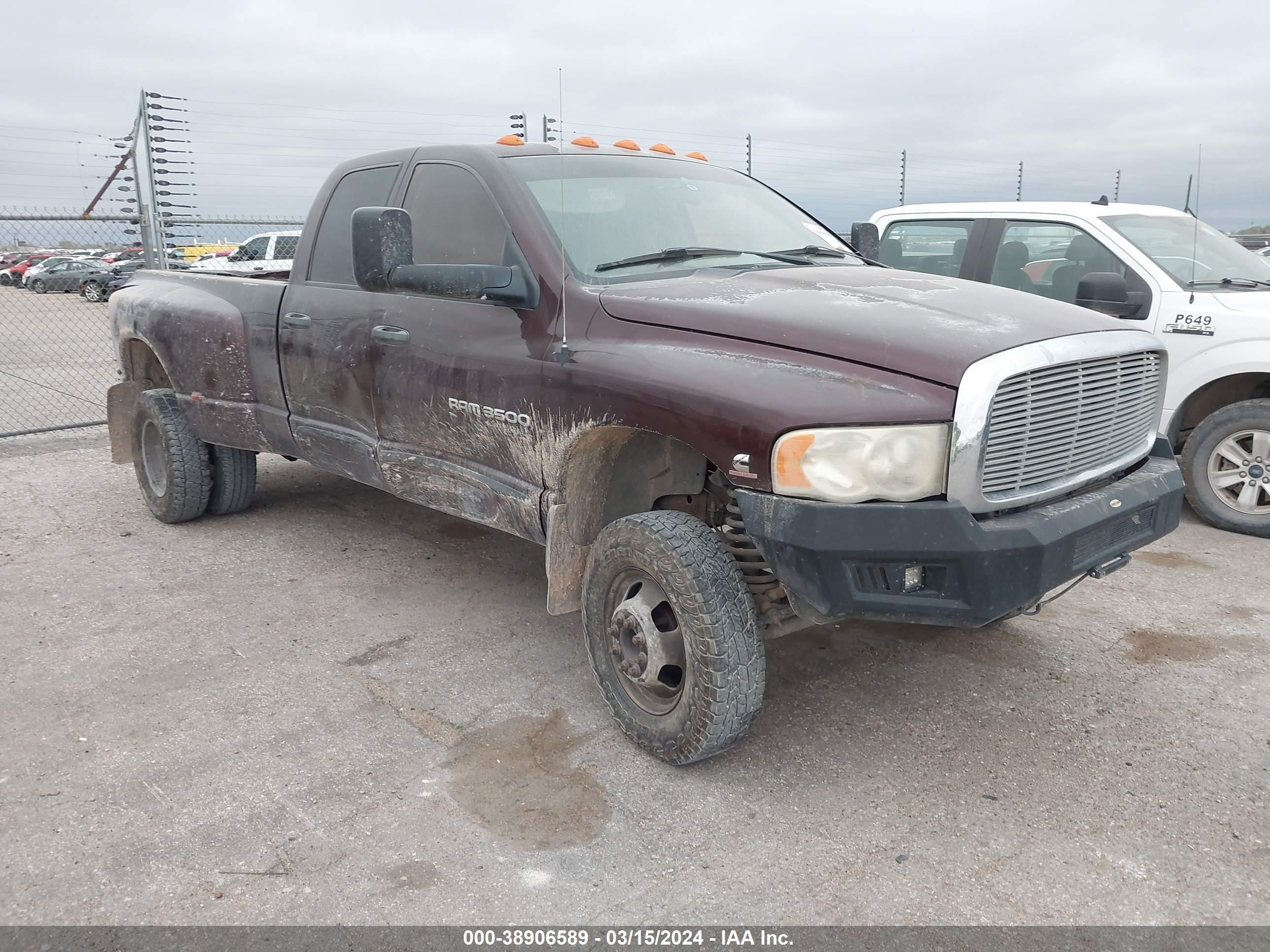 Photo 0 VIN: 3D7MS48C95G843155 - DODGE RAM 