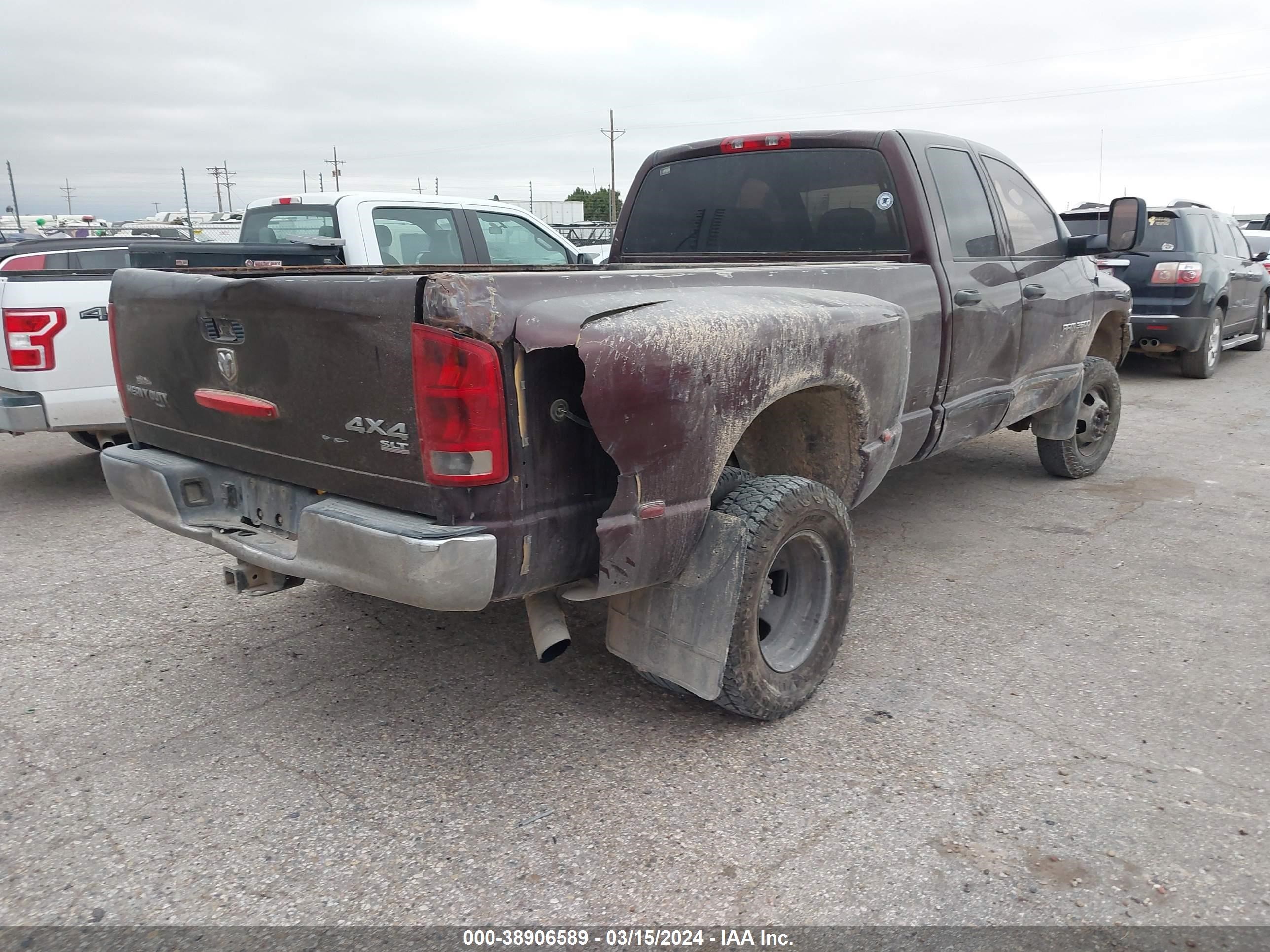 Photo 10 VIN: 3D7MS48C95G843155 - DODGE RAM 