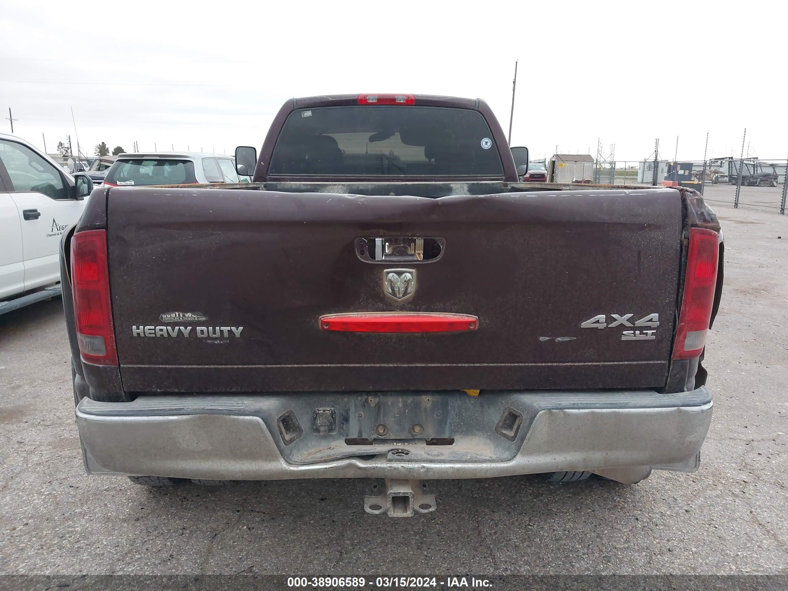 Photo 17 VIN: 3D7MS48C95G843155 - DODGE RAM 