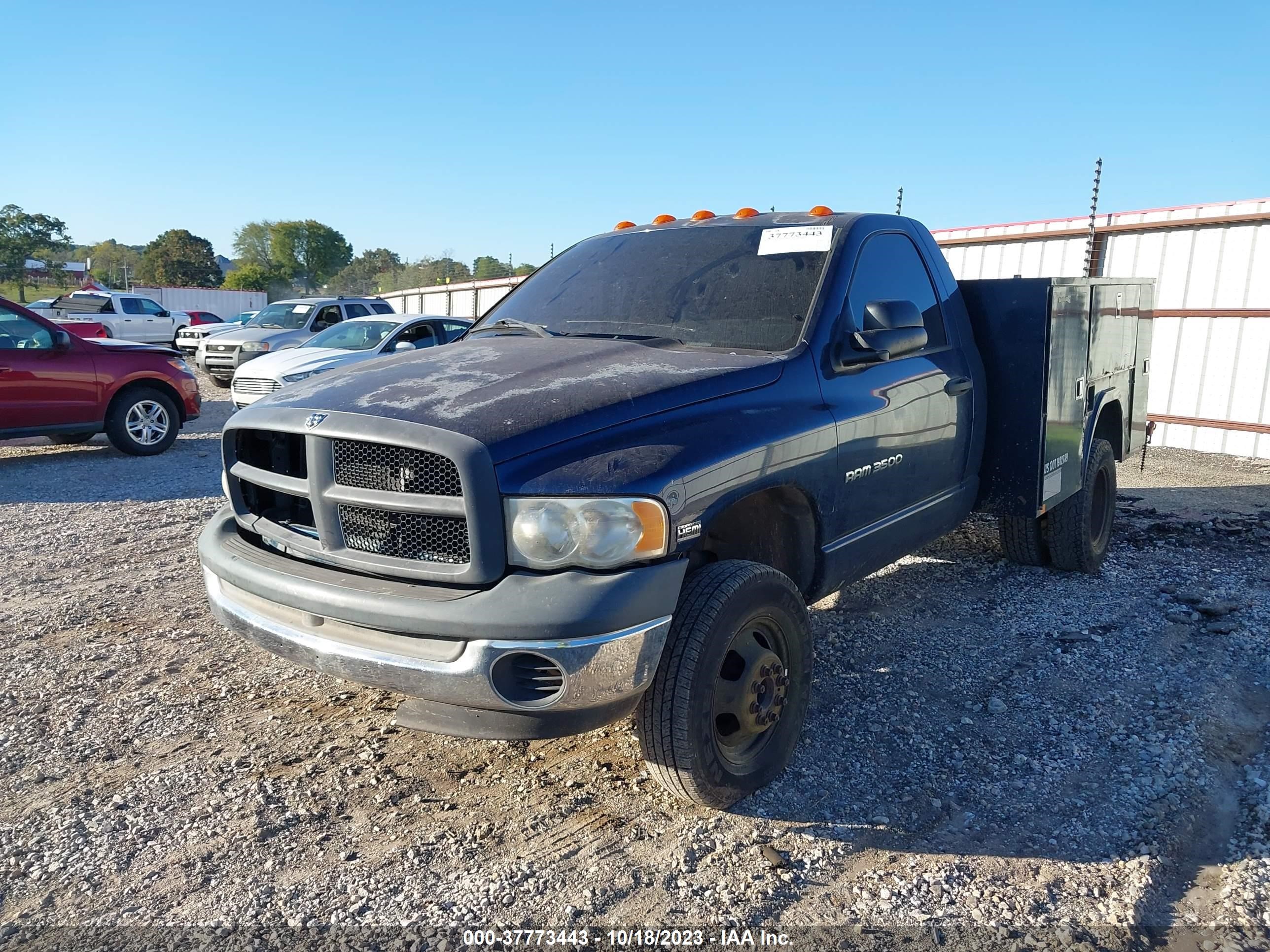 Photo 1 VIN: 3D7MU46D94G158934 - DODGE RAM 