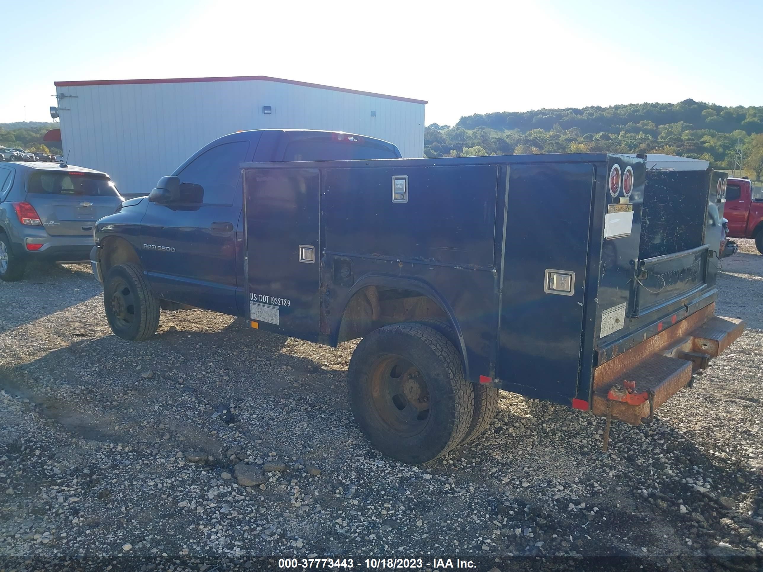 Photo 13 VIN: 3D7MU46D94G158934 - DODGE RAM 