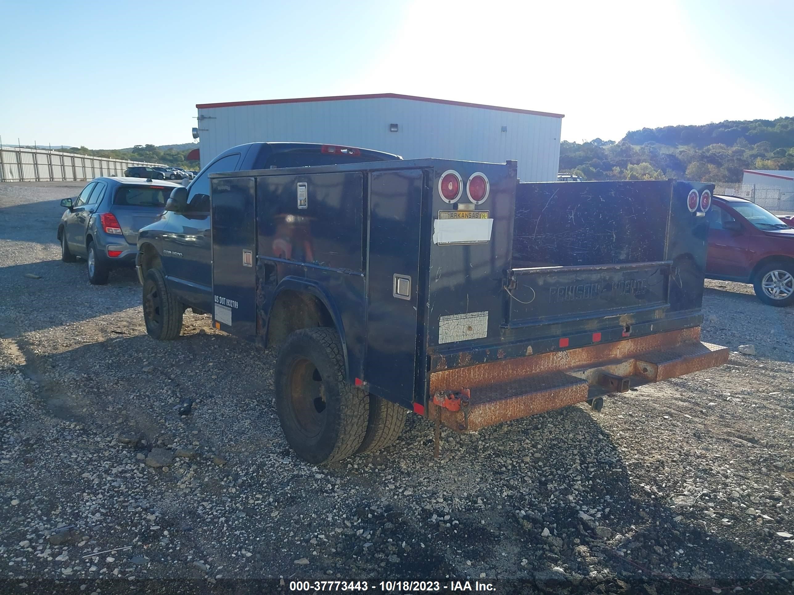 Photo 2 VIN: 3D7MU46D94G158934 - DODGE RAM 