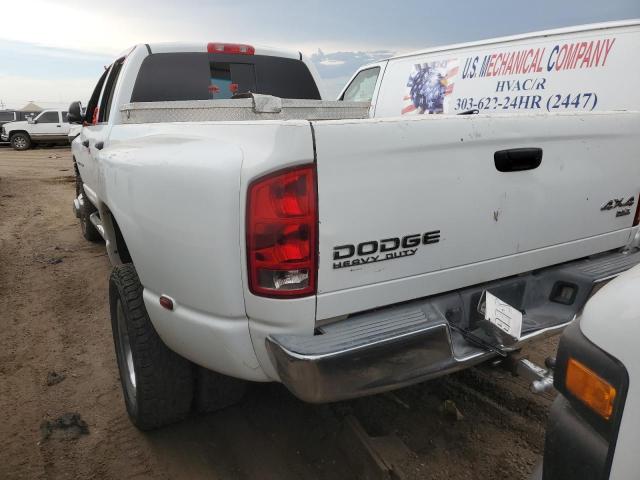 Photo 1 VIN: 3D7MU48C13G816829 - DODGE RAM 3500 S 