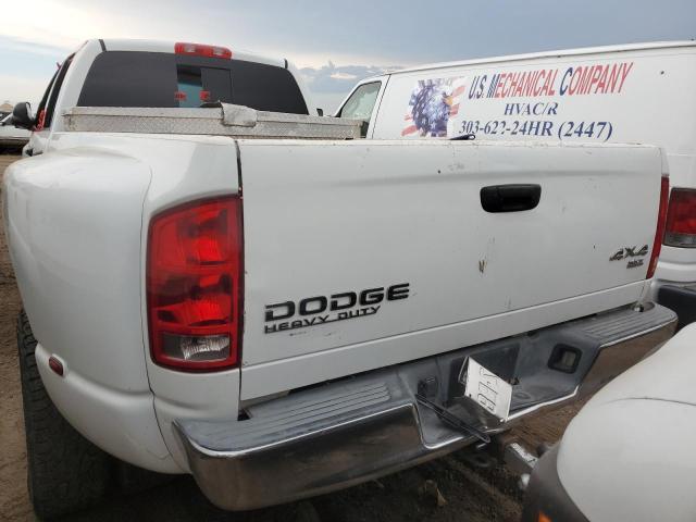 Photo 5 VIN: 3D7MU48C13G816829 - DODGE RAM 3500 S 