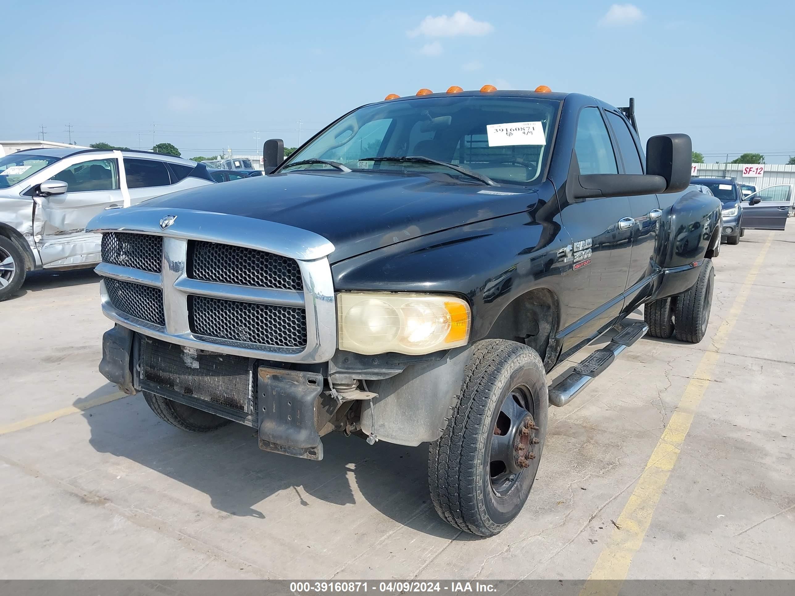 Photo 1 VIN: 3D7MU48C23G727951 - DODGE RAM 