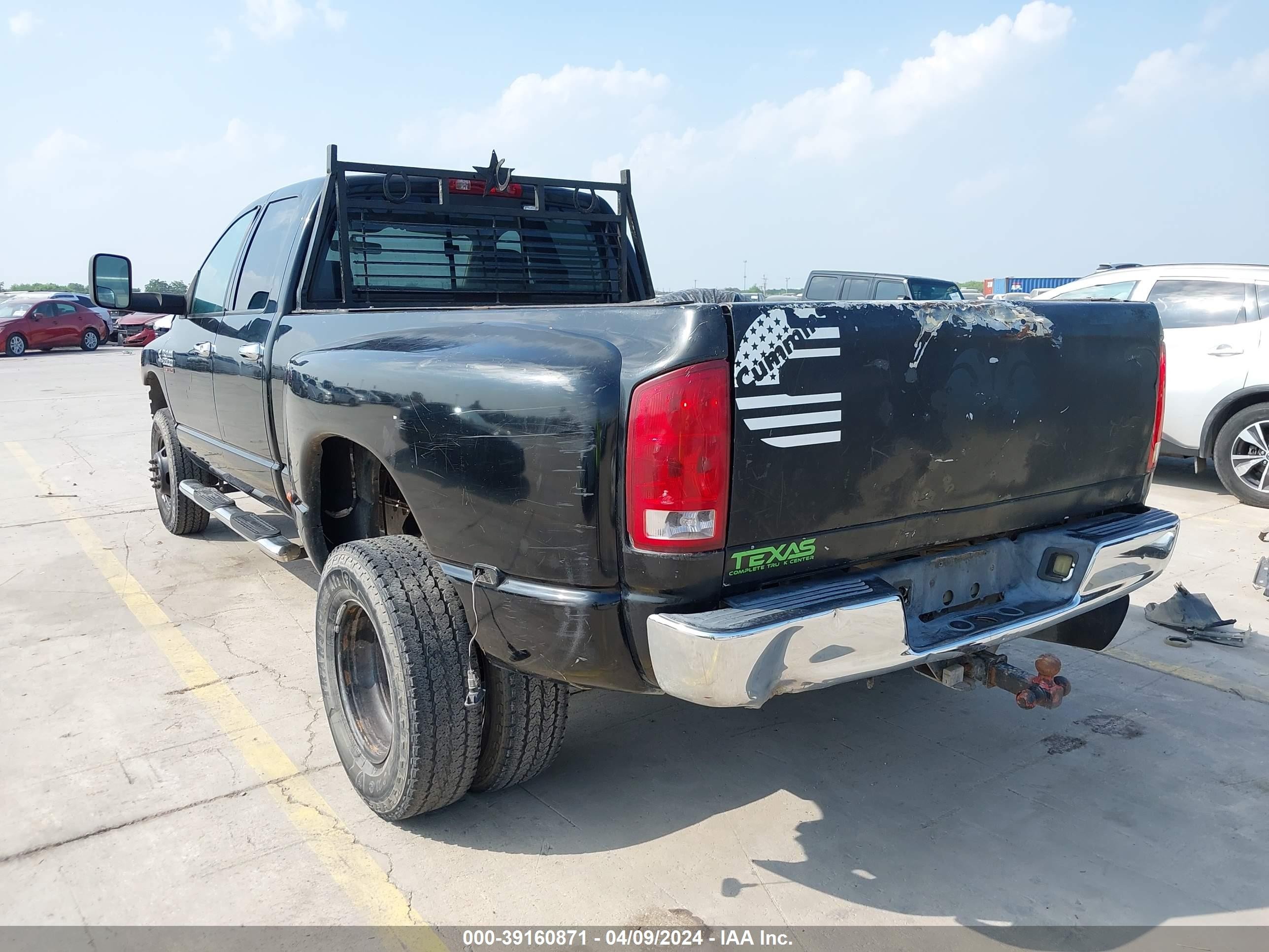 Photo 2 VIN: 3D7MU48C23G727951 - DODGE RAM 