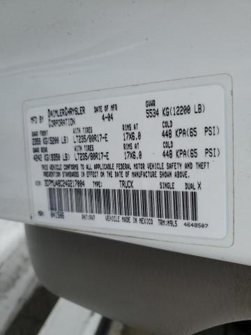 Photo 11 VIN: 3D7MU48C24G217004 - DODGE RAM 3500 S 