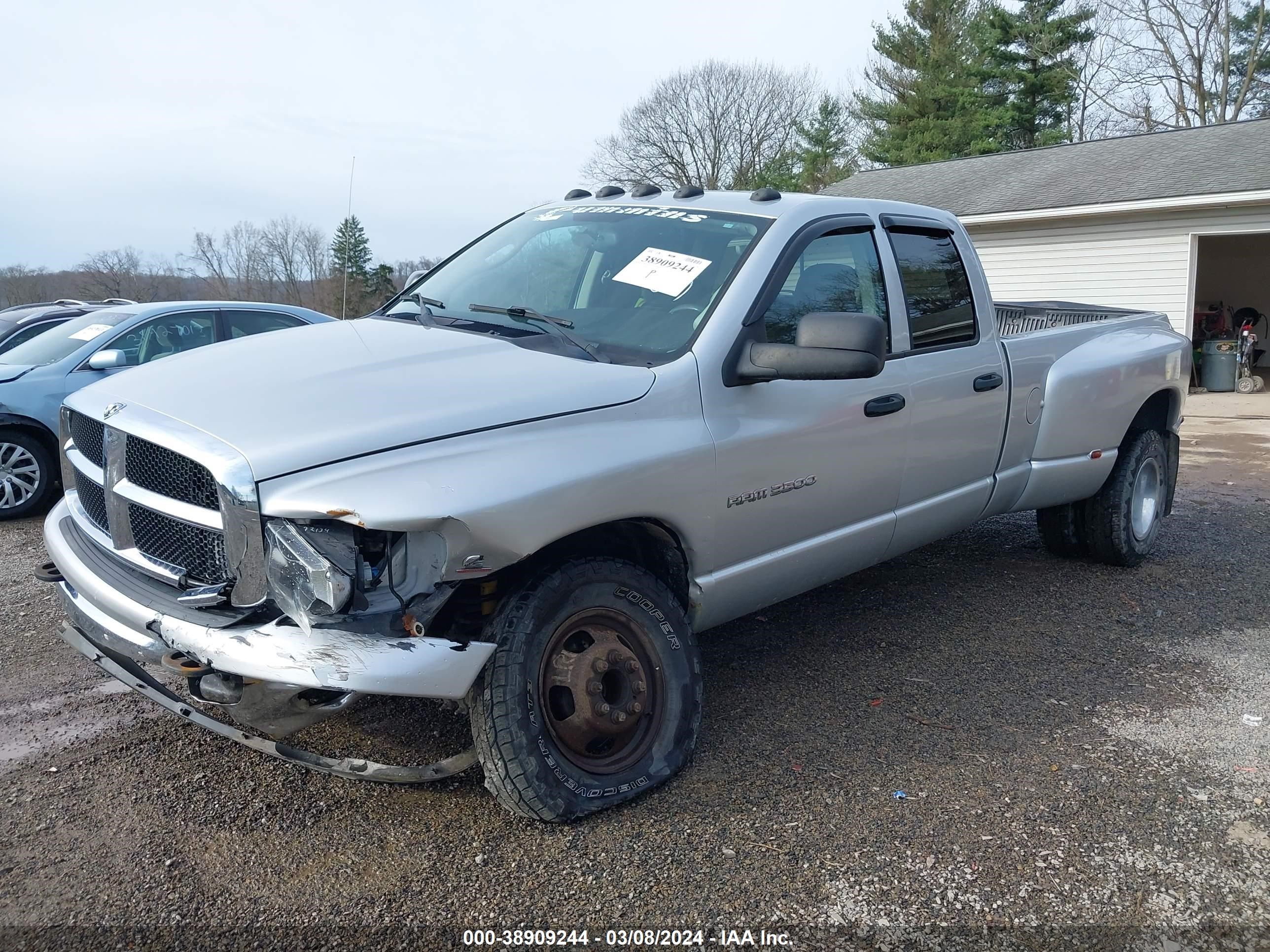 Photo 1 VIN: 3D7MU48C73G766003 - DODGE RAM 