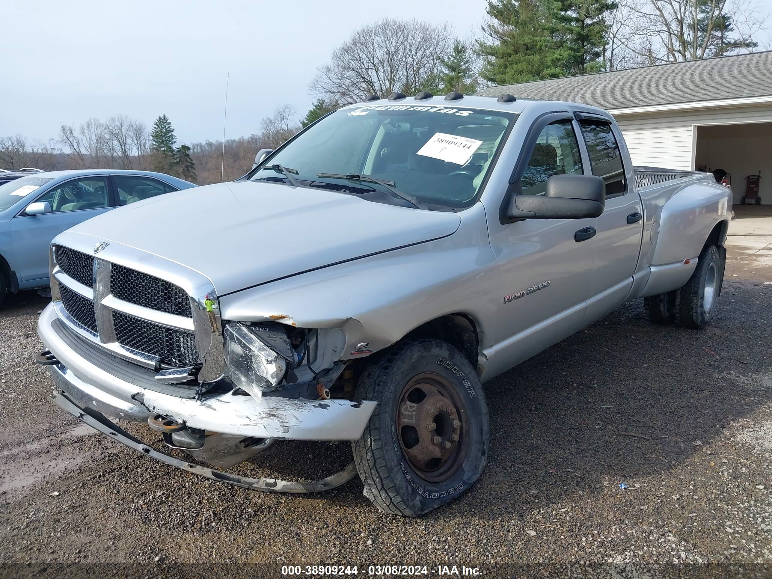 Photo 10 VIN: 3D7MU48C73G766003 - DODGE RAM 