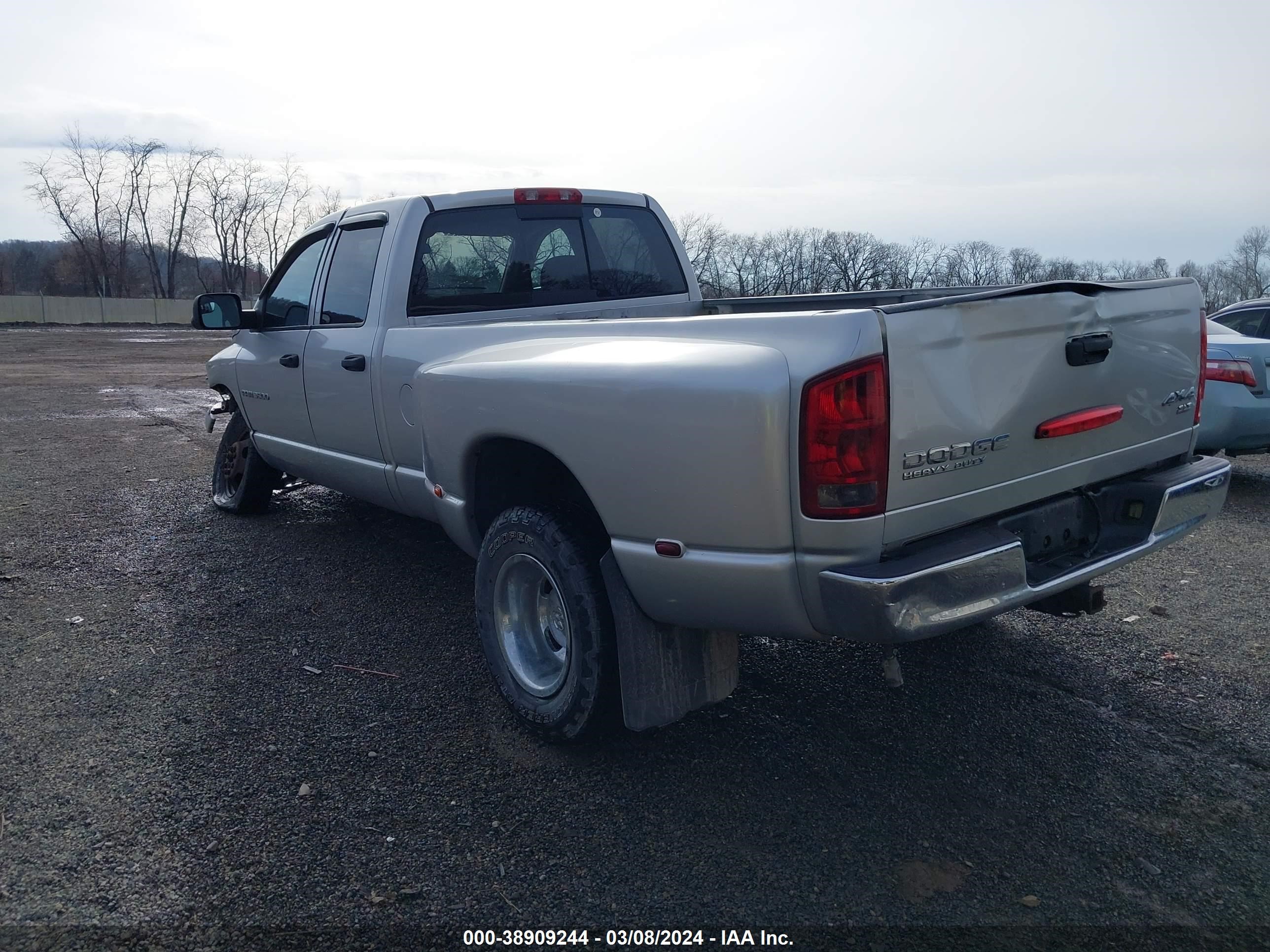 Photo 2 VIN: 3D7MU48C73G766003 - DODGE RAM 